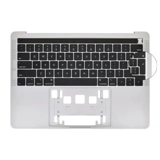 Topcase cu Tastatura si Touch Bar MacBook Pro 13 inch A2159 2019 — Grad A / Grad B