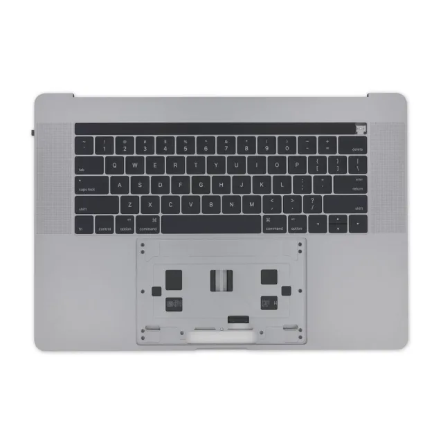 Topcase with Keyboard and Touch Bar for MacBook Pro Retina 15-inch A1707 2016-2017, UK layout, New
