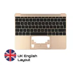 Topcase with Keyboard for MacBook Retina 12-inch A1534 Early 2015, UK layout