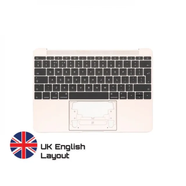 Topcase cu tastatura pentru MacBook Retina 12 inch A1534 2016-2017
