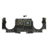 Motherboard + Touch ID Sensor for MacBook Pro Retina 15-inch A1990 2018-2019 — i7 2.6 GHz 16 GB 256 GB