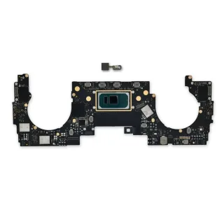 Placa de baza + Senzor Touch ID MacBook Pro Retina 13 inch A2251 2020, i5 2.0 GHz 16 GB 512 GB, Folosit