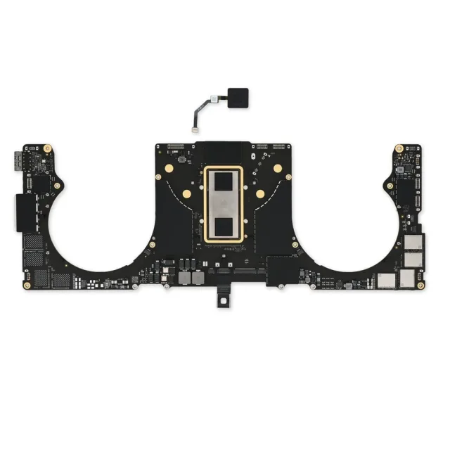 Motherboard + Touch ID Sensor for MacBook Pro 16-inch A2485 2021 — M1 Max 32 GB 2 TB, Grade B