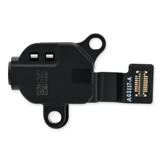Mufa audio jack 3.5mm MacBook Pro Retina 14/16 inch A2442 A2485 A2779 A2918 A2992 — Grad B