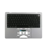 Topcase with Keyboard for MacBook Pro 14-inch A2442 / A2779 2021-2023