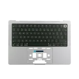 Topcase with Keyboard for MacBook Pro 14-inch A2779 / A2442 2021-2023