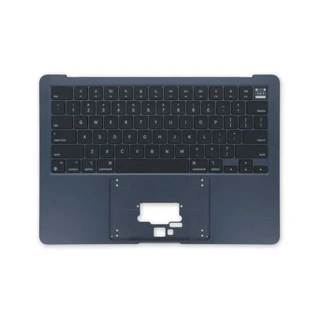 Topcase with Keyboard for MacBook Air 13-inch A2681 2022, Silver, UK Layout, Grade A