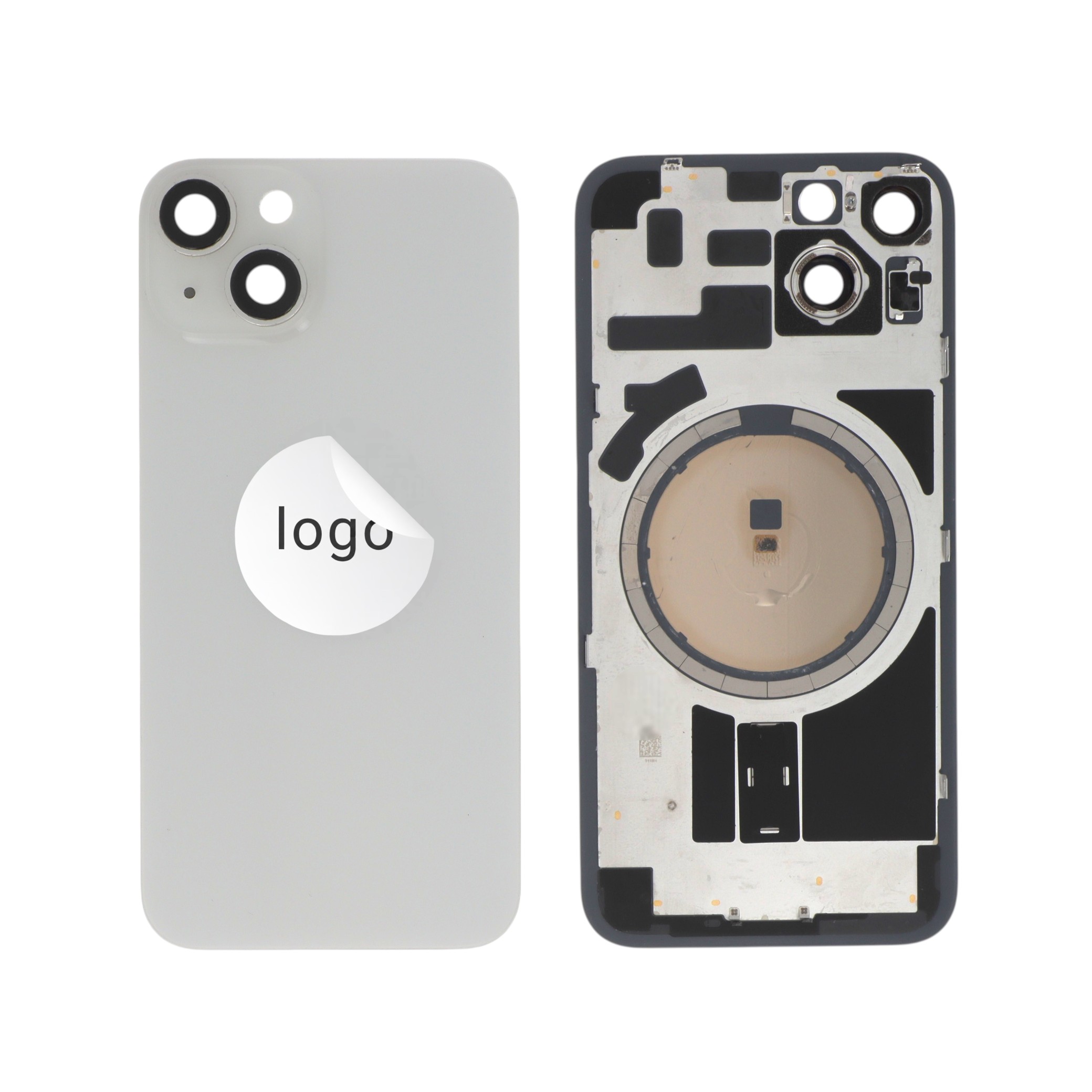 Capac spate Starlight iPhone 14 OEM Pulled Grad C