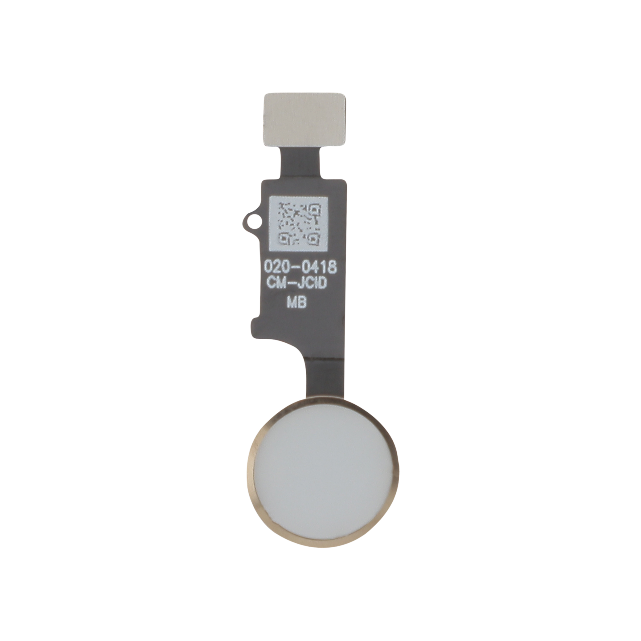 Buton Home 3D V6 compatibil iPhone, Gold