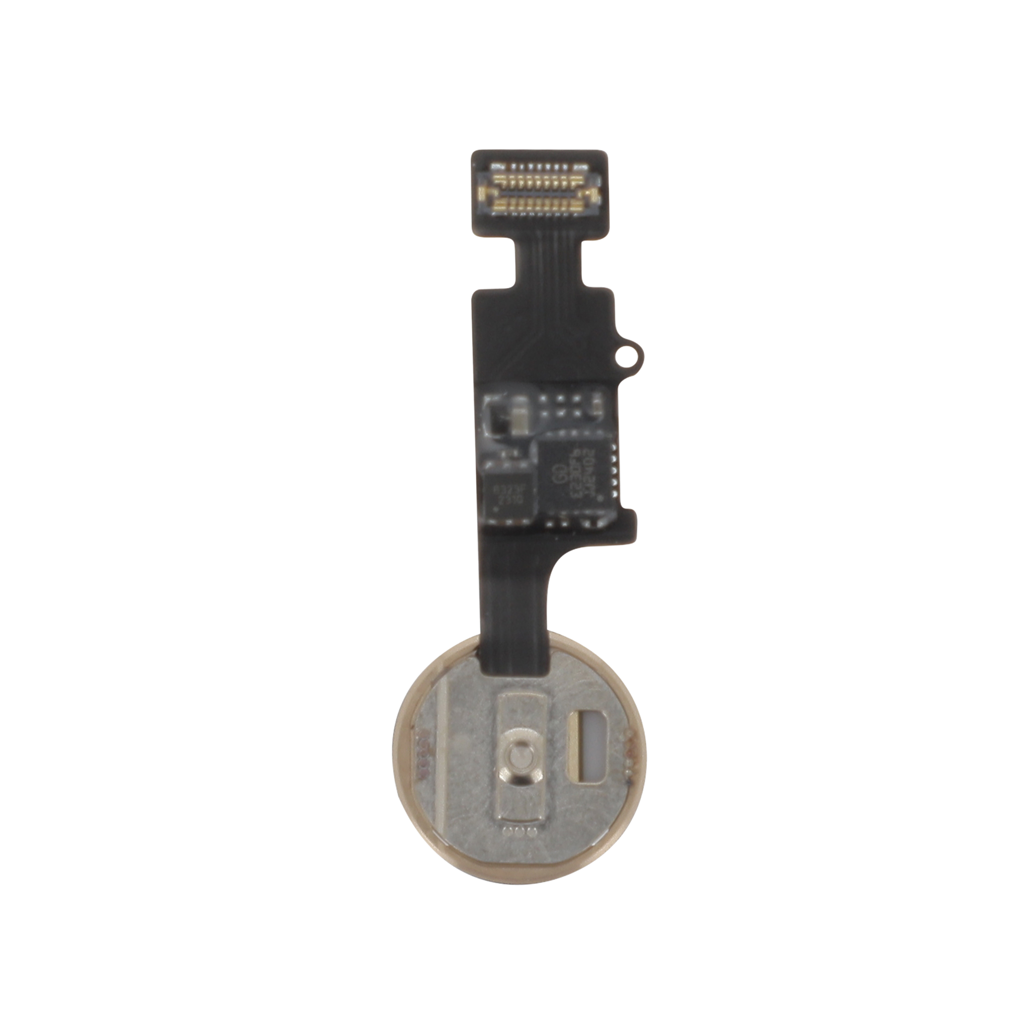 Buton Home 3D V6 compatibil iPhone, Gold