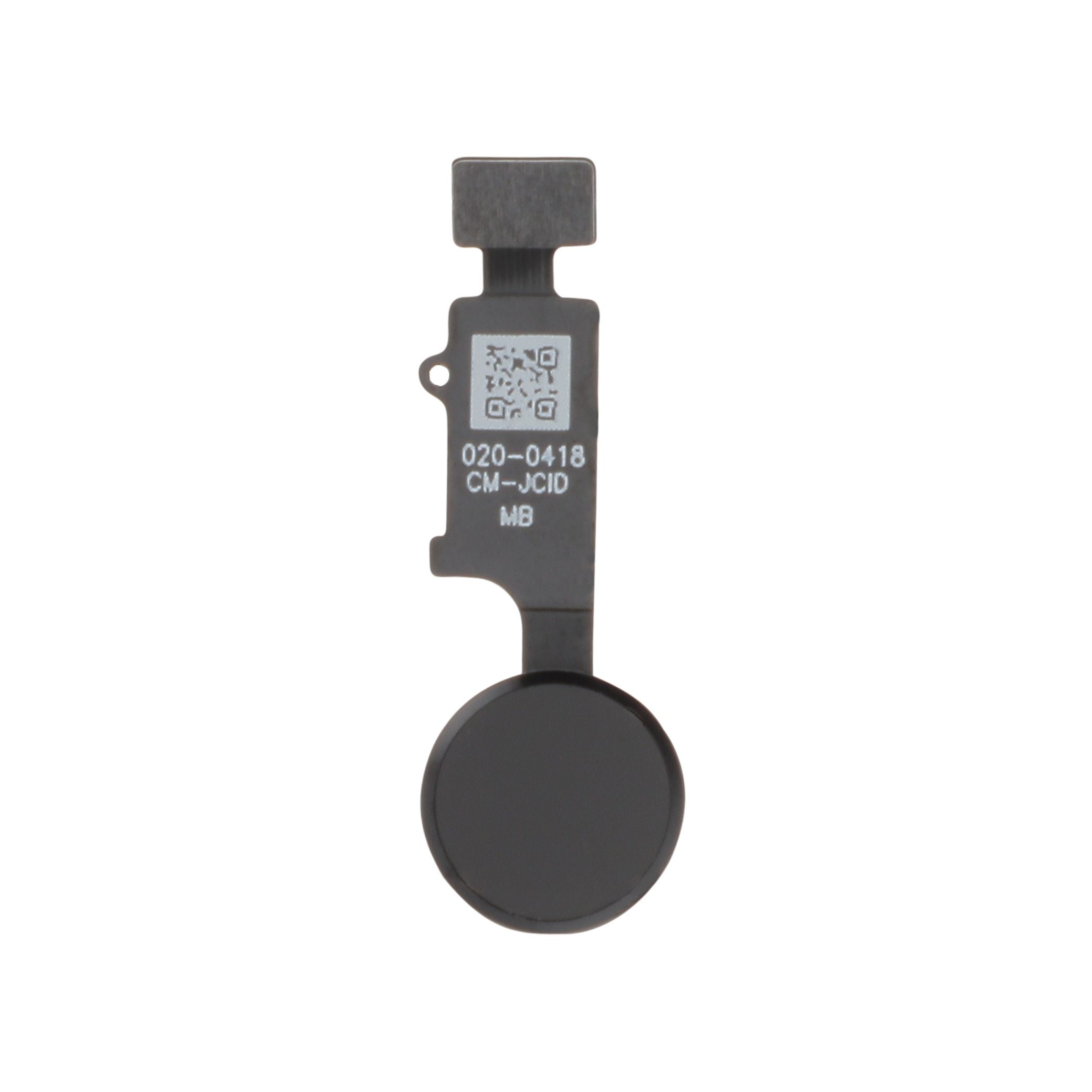 Home Button Touch compatibil iPhone 7 / 7 Plus / 8 / 8 Plus / SE 2020 / SE 2022, Black, Plug & Play