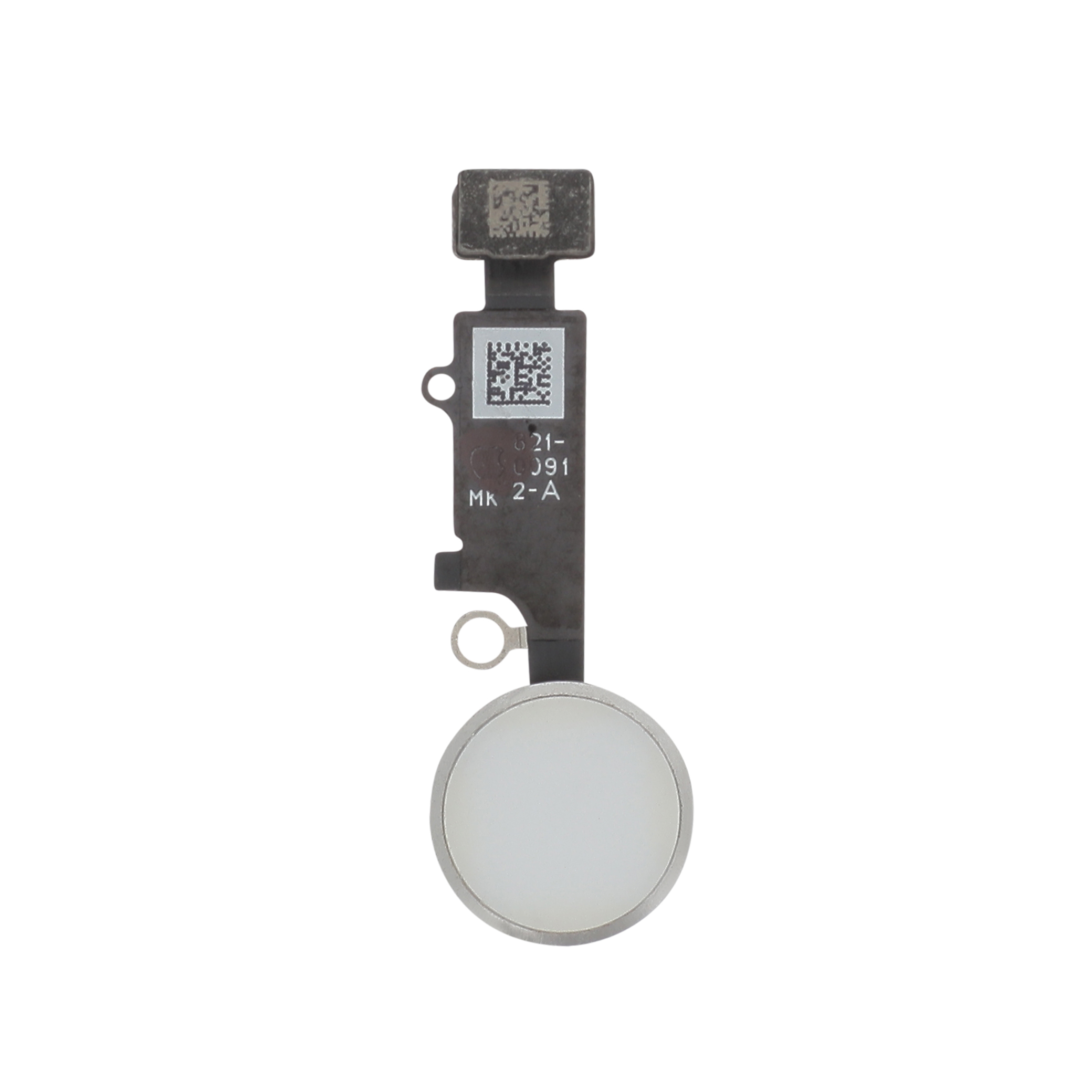 Buton Home Silver compatibil iPhone 7 / 7 Plus / 8 / 8 Plus / SE 2020