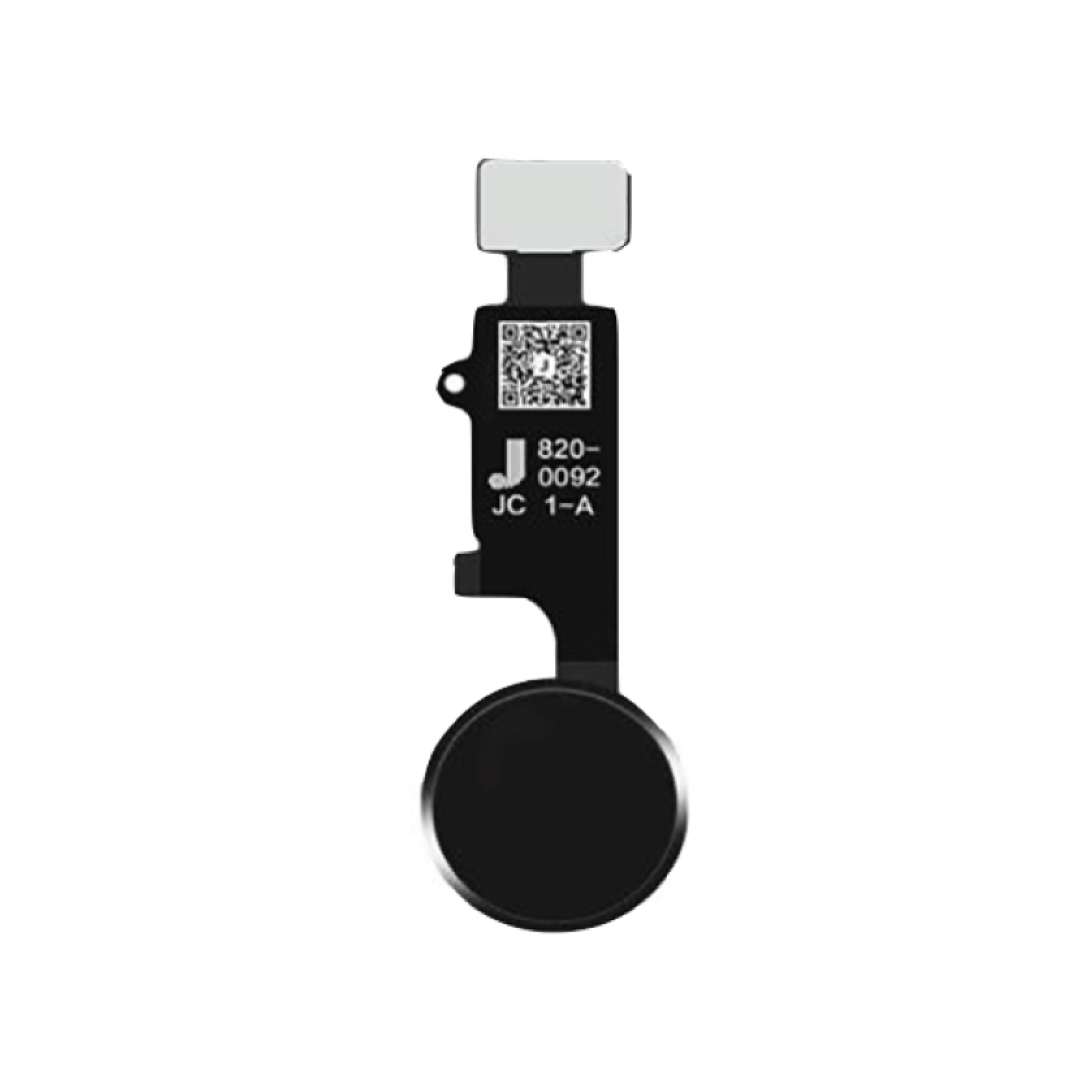 Buton Home 3D compatibil iPhone 7 / 7 Plus / 8 / 8 Plus / SE (2020) / SE (2022) Negru