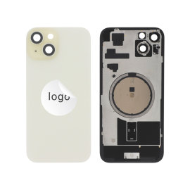 Capac spate Yellow iPhone 15 Plus, Pulled Grade C