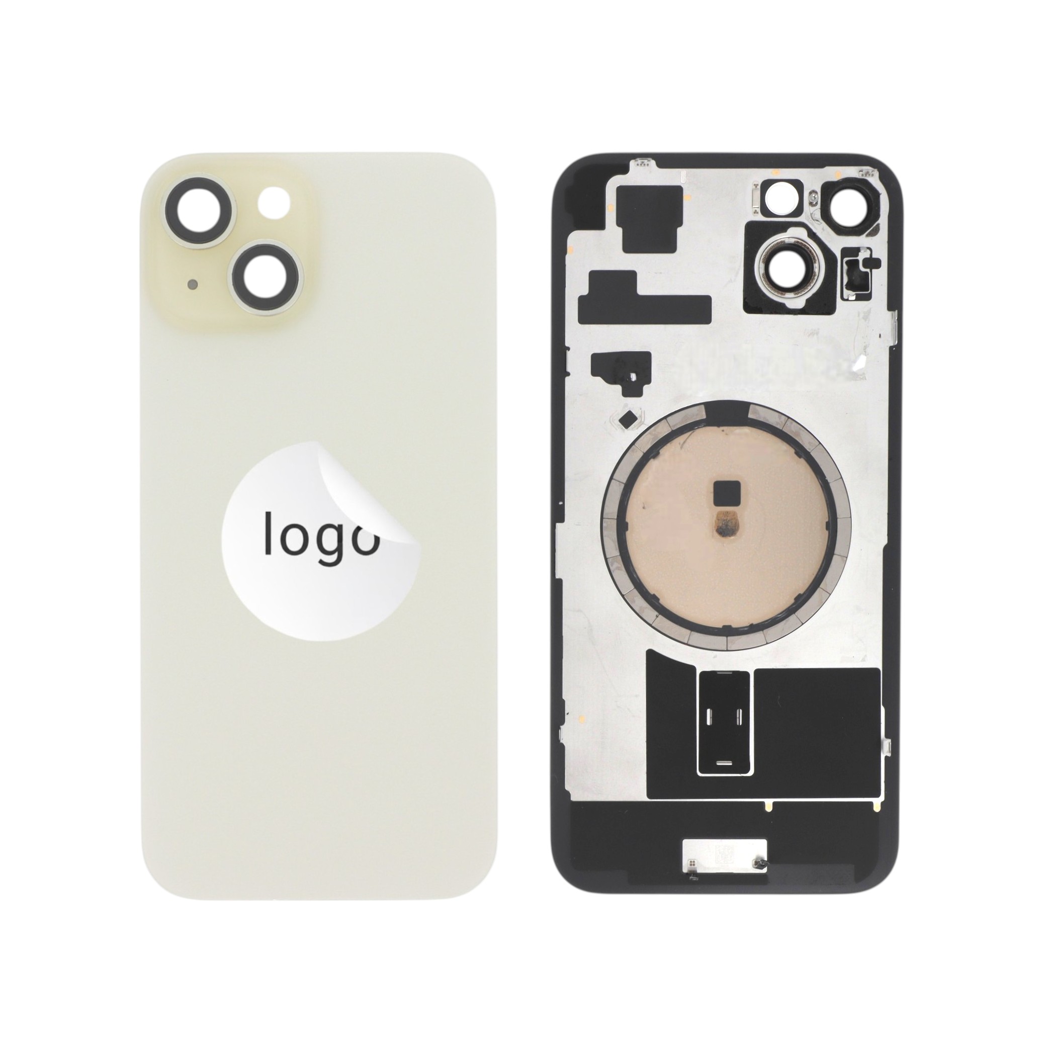 Capac spate Yellow iPhone 15 Plus OEM Pulled Grade B