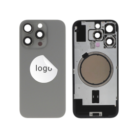 Capac spate Natural Titanium iPhone 16 Pro OEM Pulled Grade C