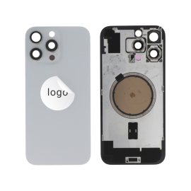 Capac spate White Titanium iPhone 16 Pro Max Pulled Grade C