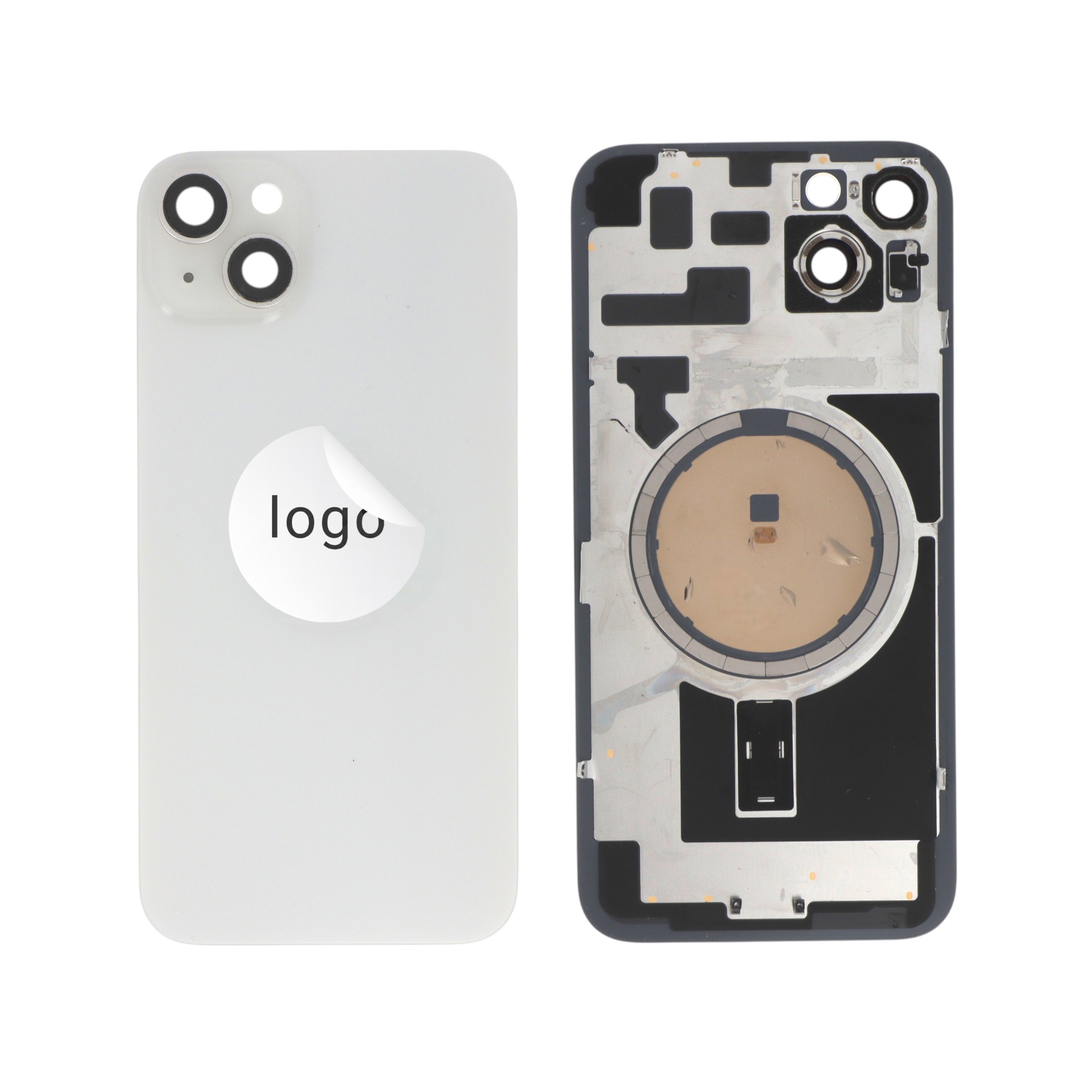 Capac spate Starlight iPhone 14 Plus OEM Pulled Grade B