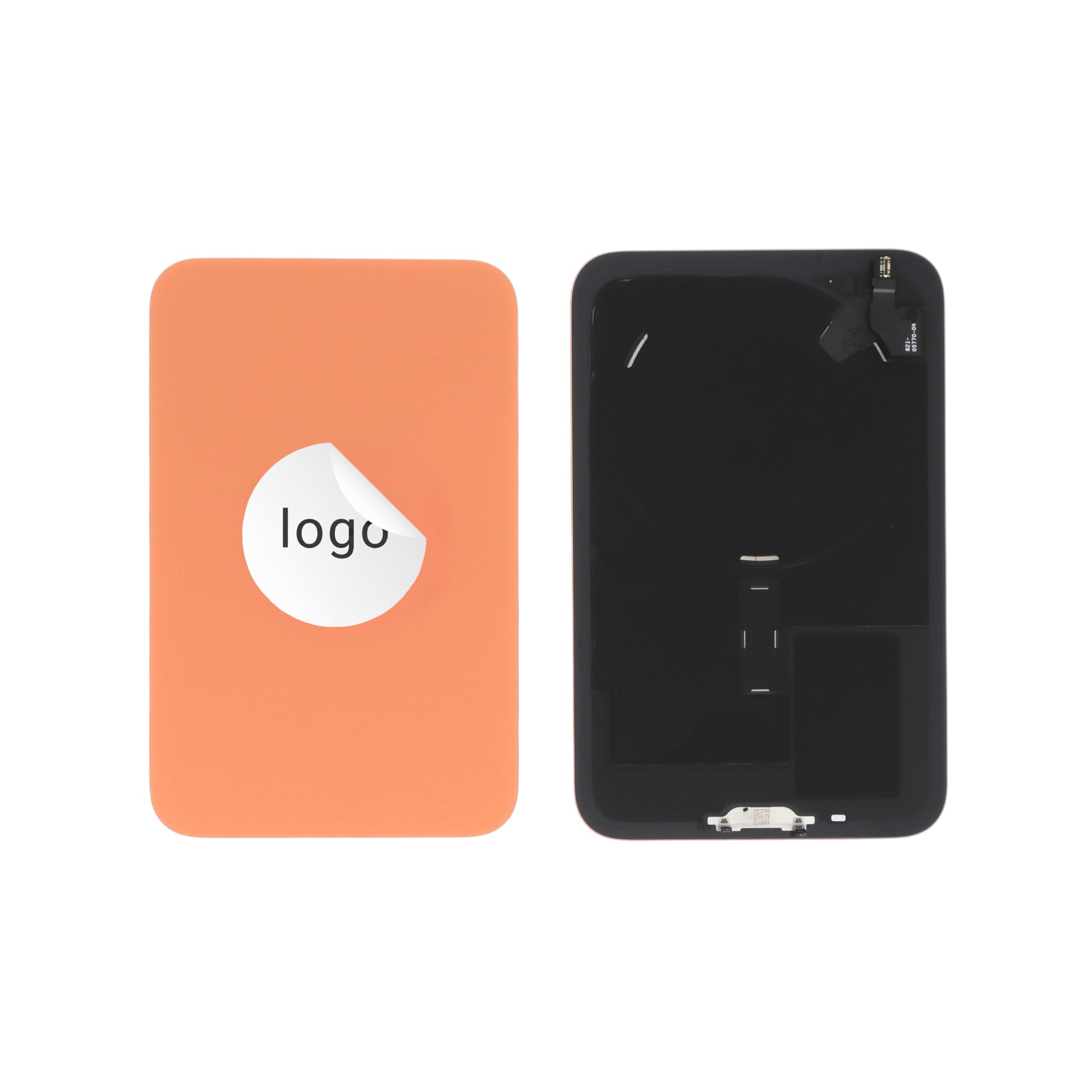 Capac spate Cosmic Orange cu componente iPhone 17 Pro Max, Pulled A