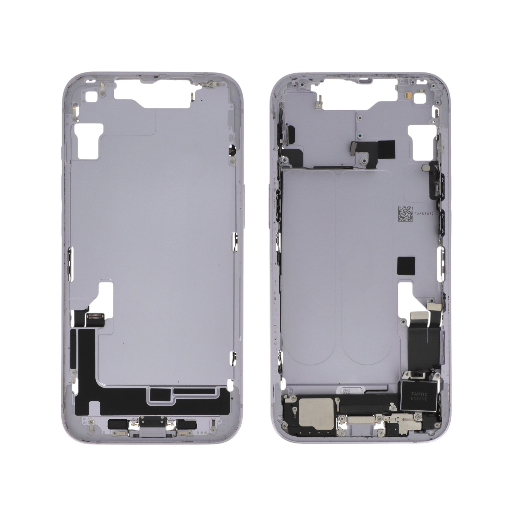 Midframe cu componente iPhone 14 Purple Pulled A