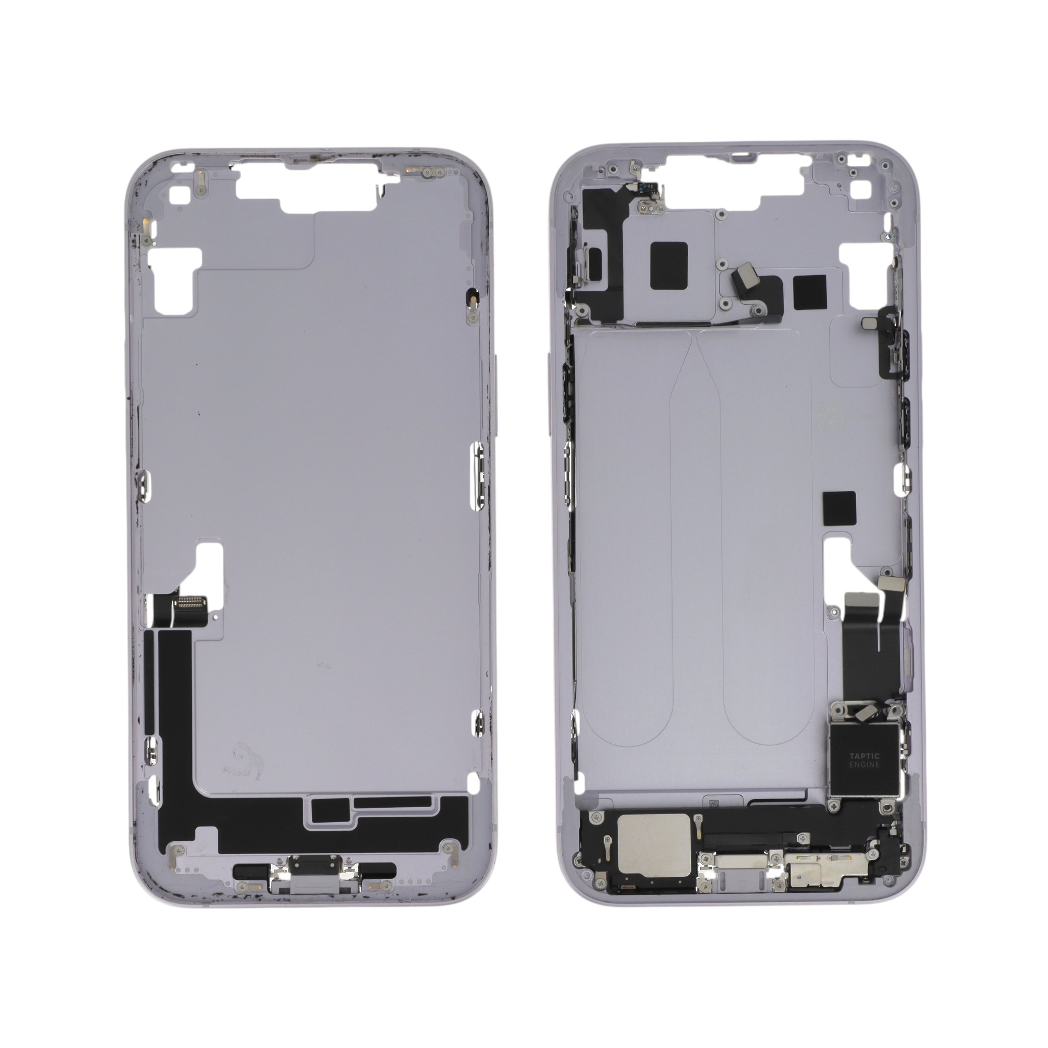 Midframe iPhone 14 Plus Mov cu Componente Pulled A