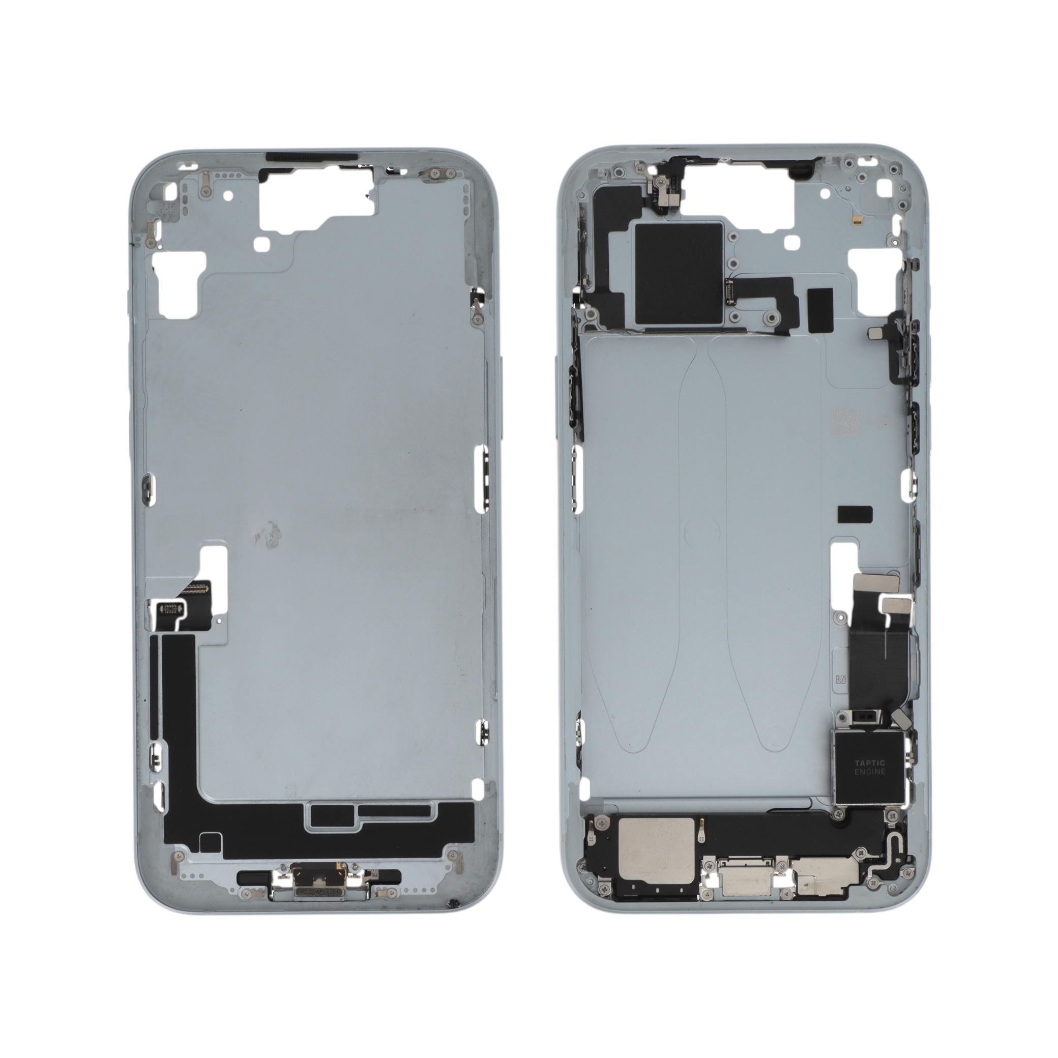 Midframe Blue iPhone 15 Plus cu componente, Pulled A