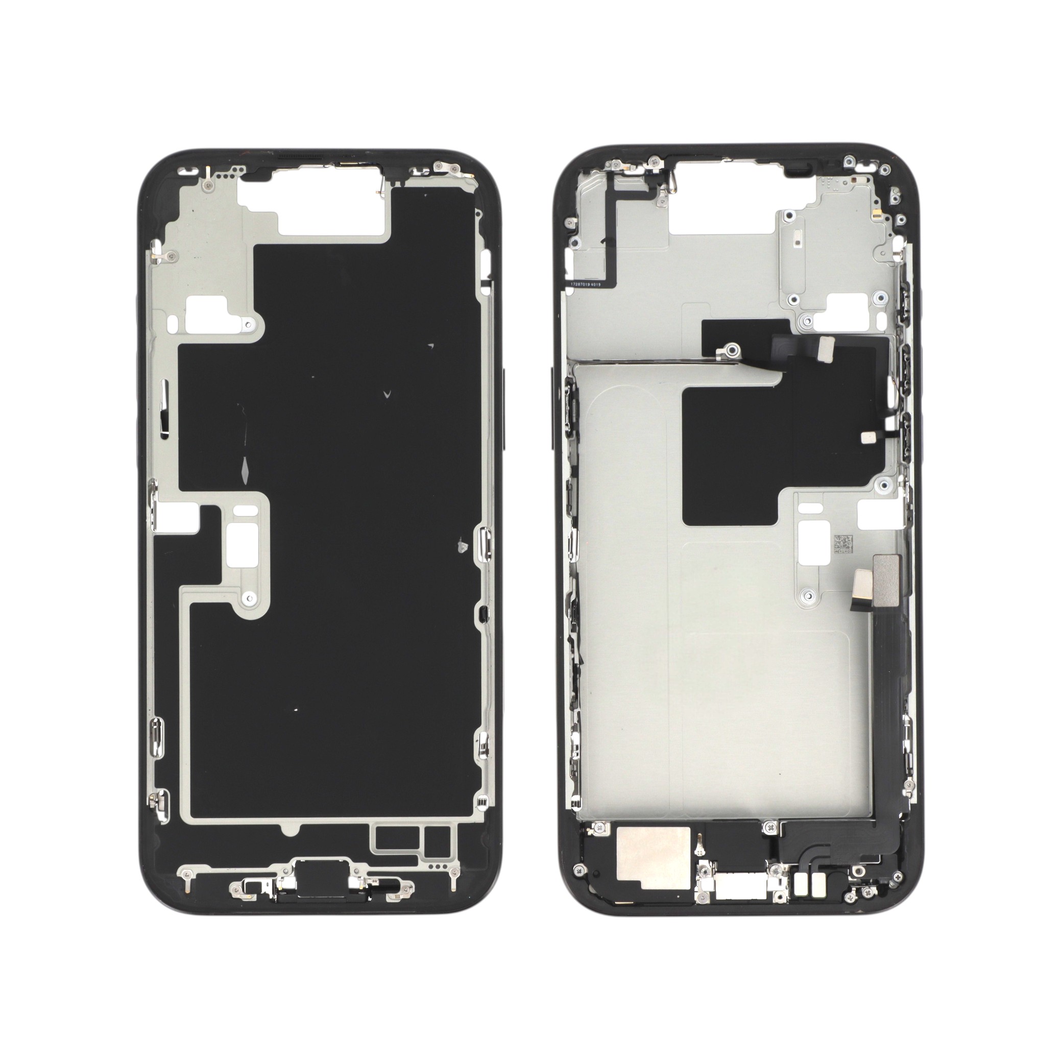 Midframe Desert Titanium cu componente iPhone 16 Pro, Pulled A