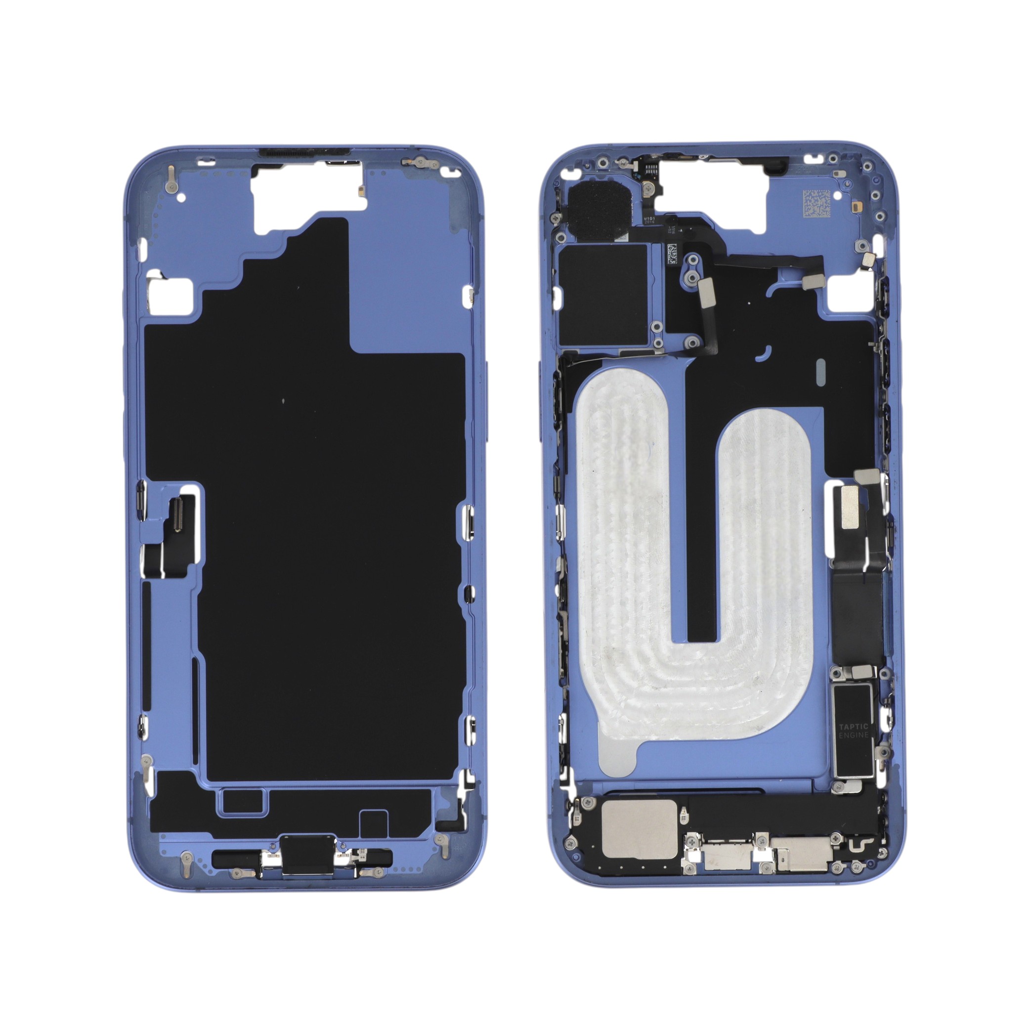 Midframe Ultramarine iPhone 16 Plus cu componente, Pulled A