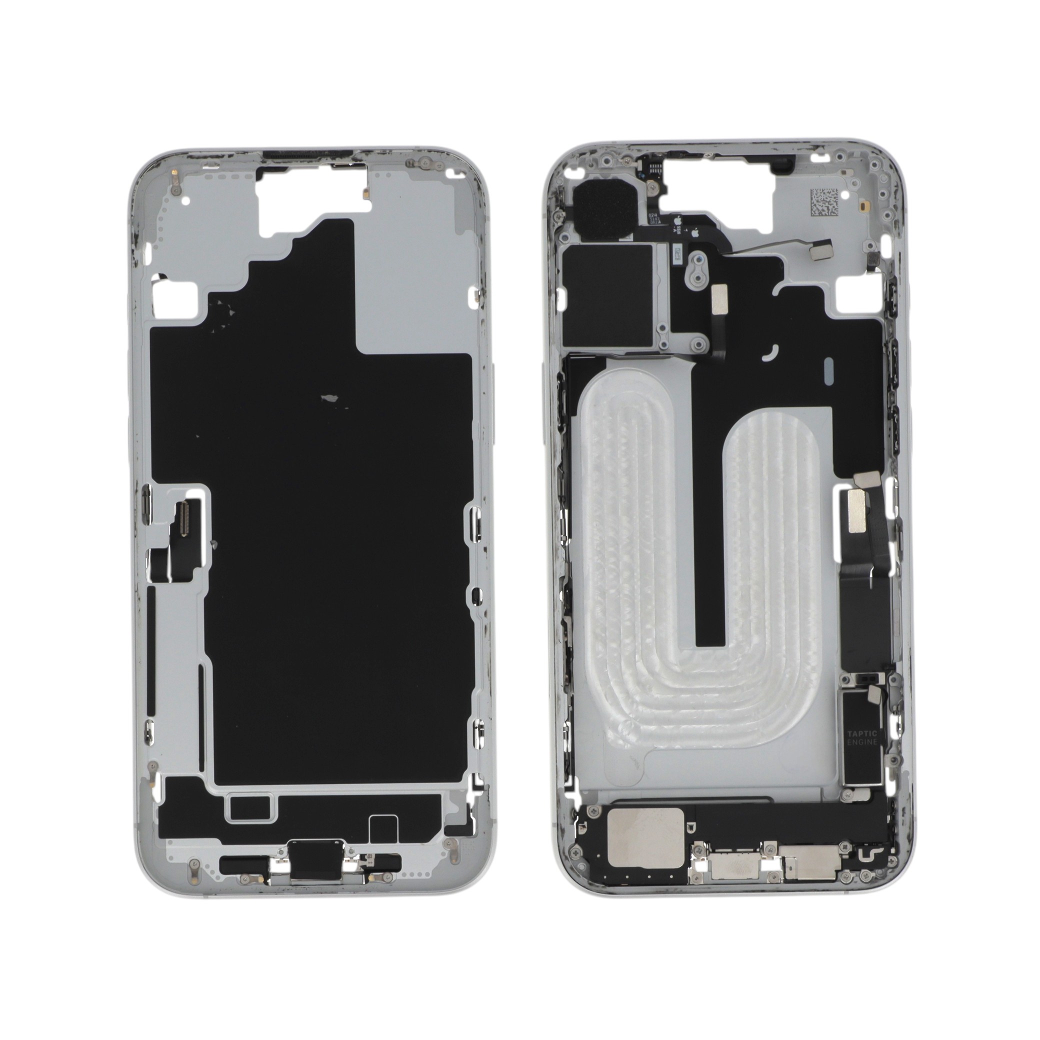 Carcasă completă iPhone 16 Plus Alb cu Componente Pulled A