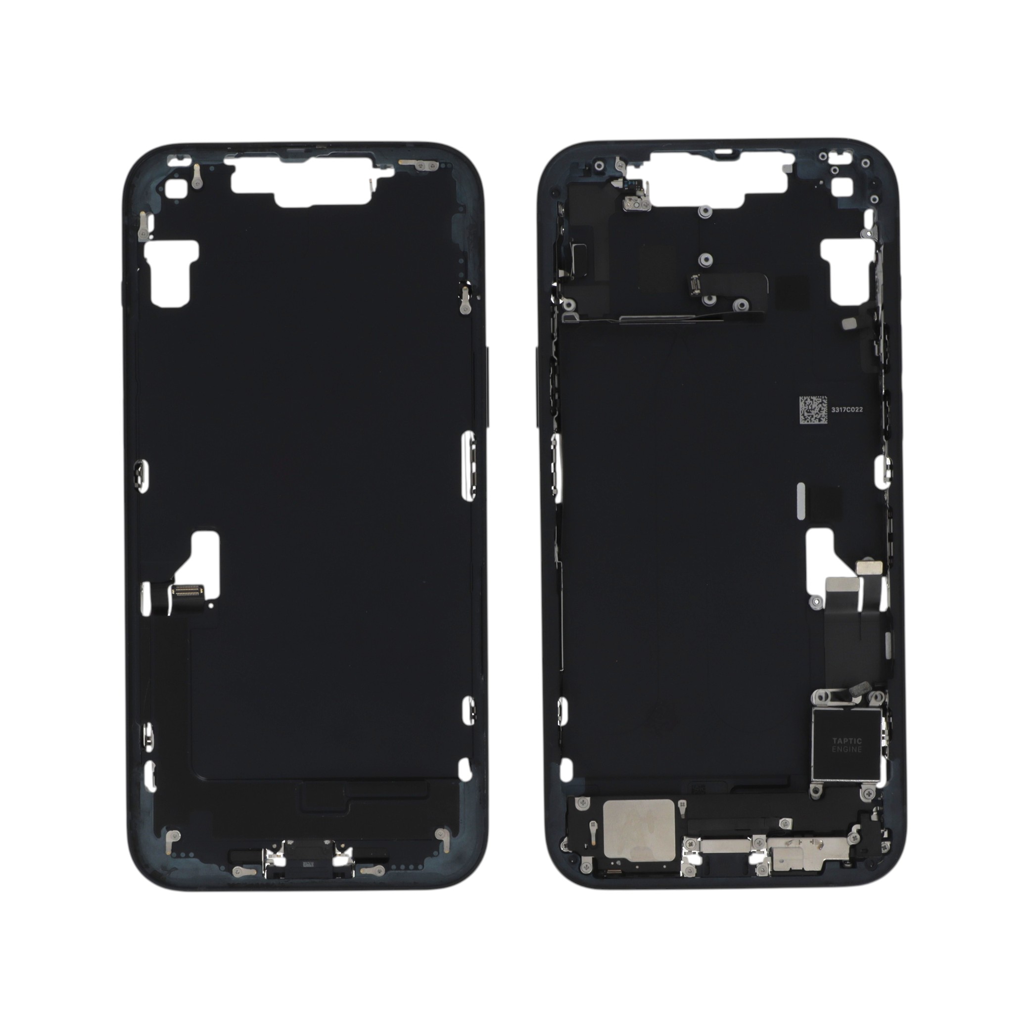 Midframe Midnight cu componente iPhone 14 Plus - Pulled A