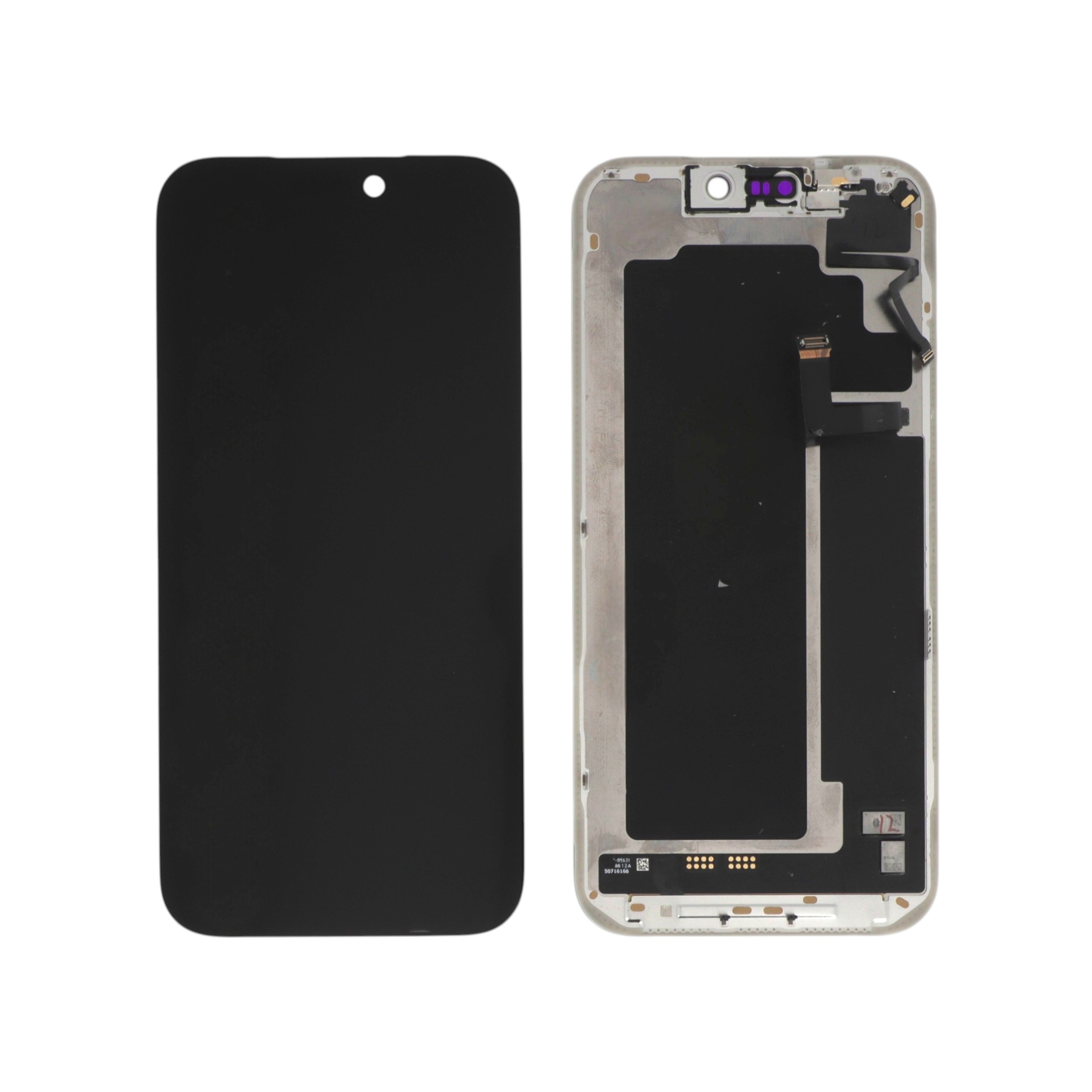 Display complet OLED Reconditionat cu Proximity Sensor Flex integrat iPhone 17 Pro Max
