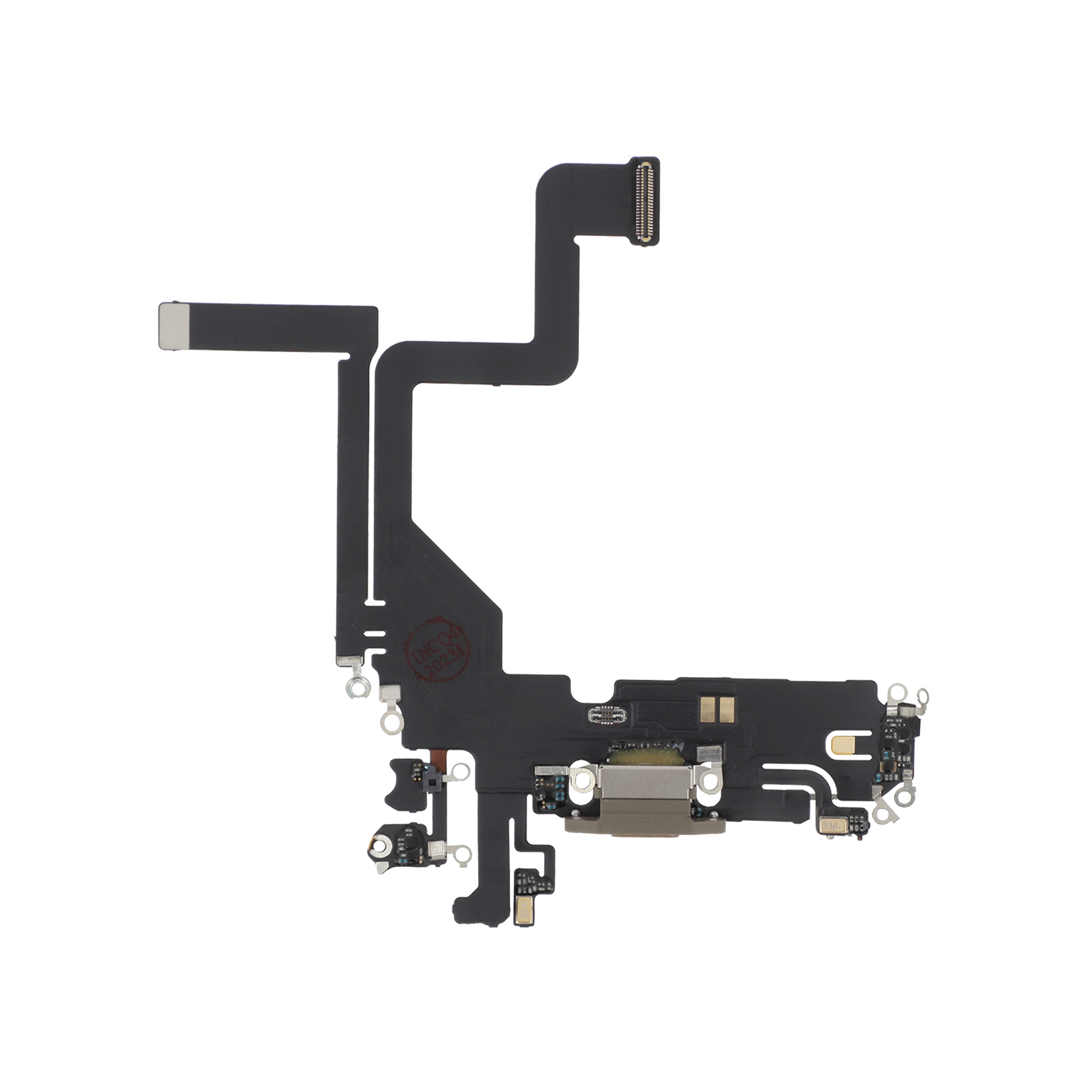 Charging Flex iPhone 14 Pro Gold
