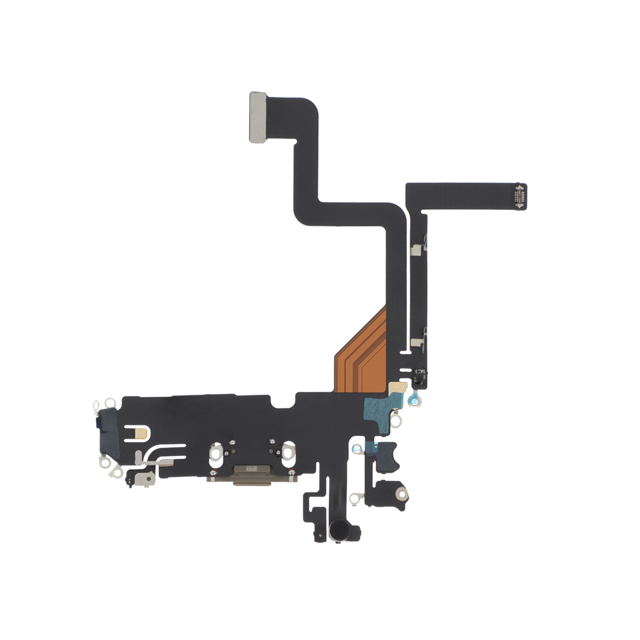 Charging Flex iPhone 14 Pro Gold