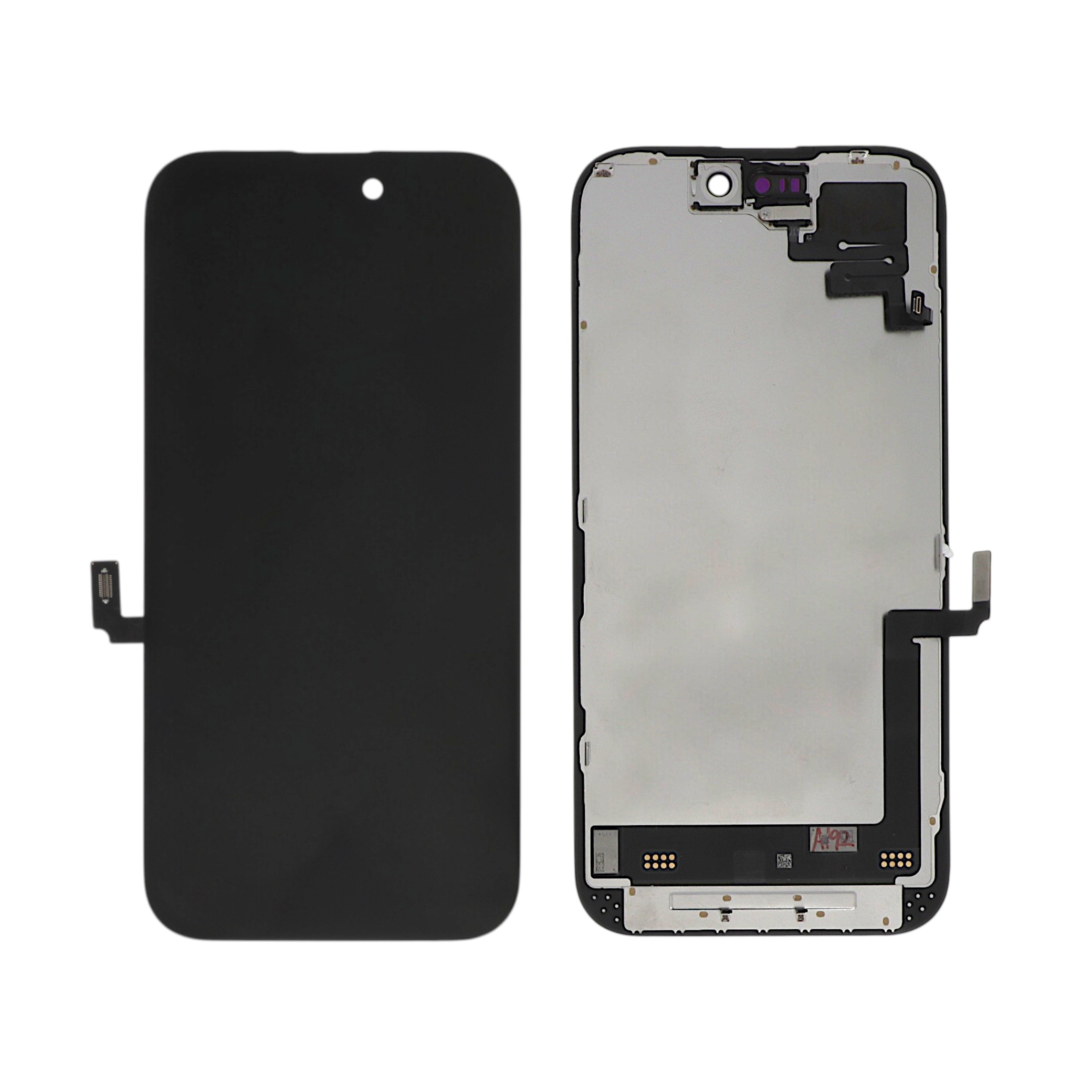 Display OLED complet Reconditionat cu Proximity Sensor Flex integrat iPhone 16
