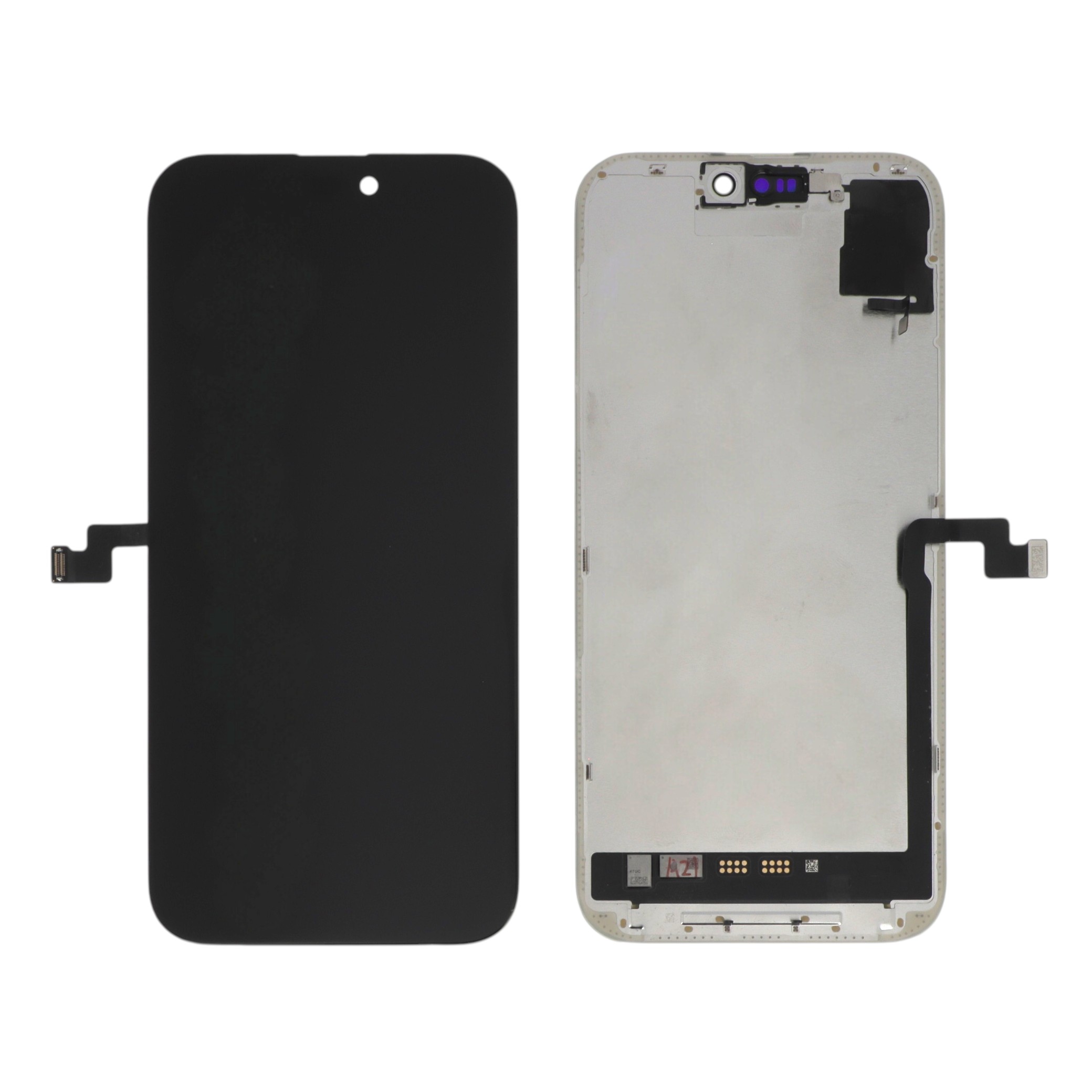 Display complet OLED Reconditionat cu Proximity Sensor Flex integrat iPhone 16 Pro Max