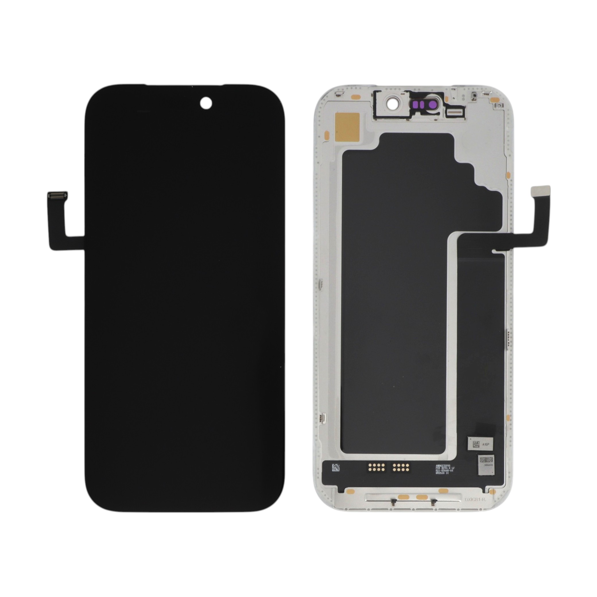 Display complet iPhone 17 Pro 120Hz Soft OLED Prime cu diagnoză