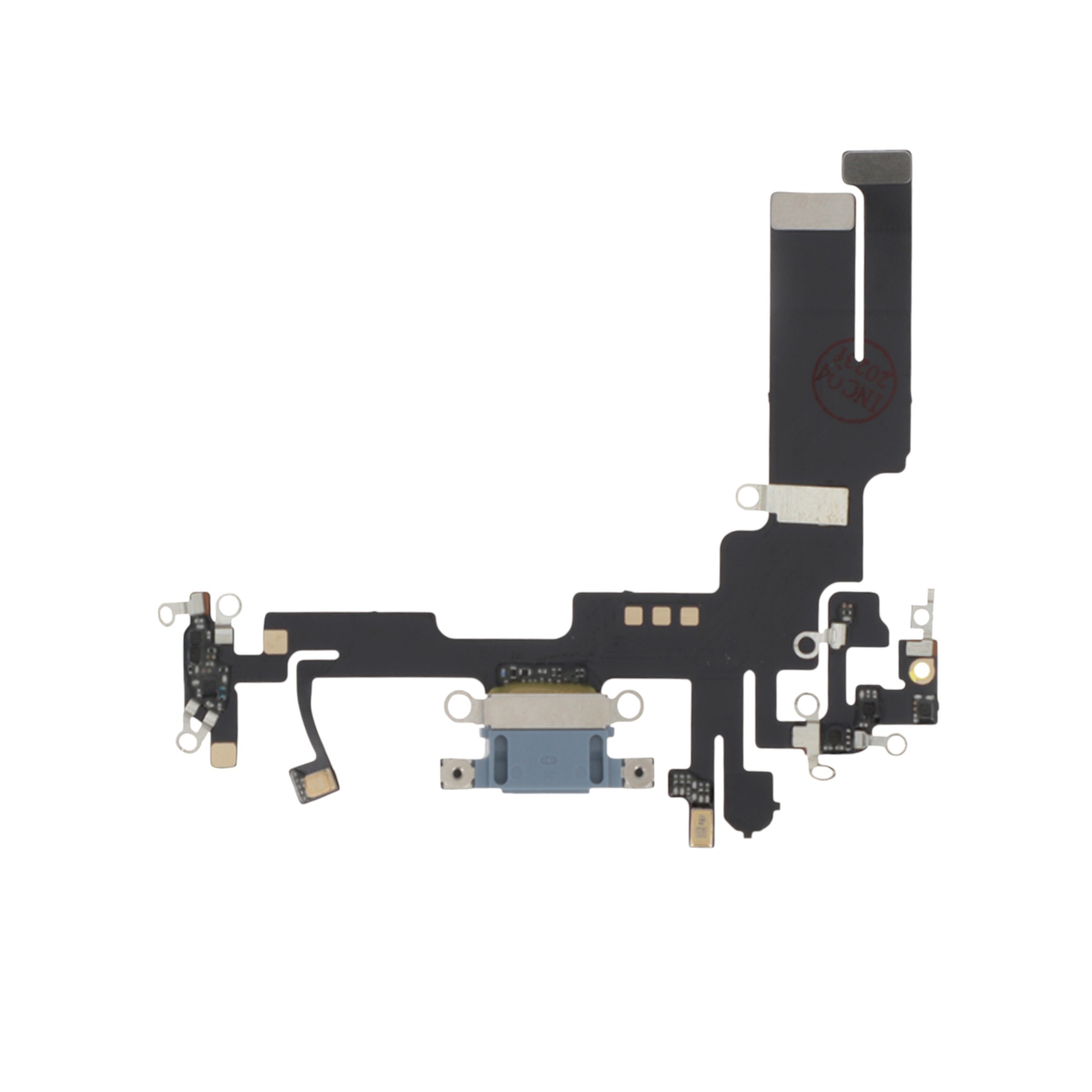 Charging Flex iPhone 14 Albastru Compatibil