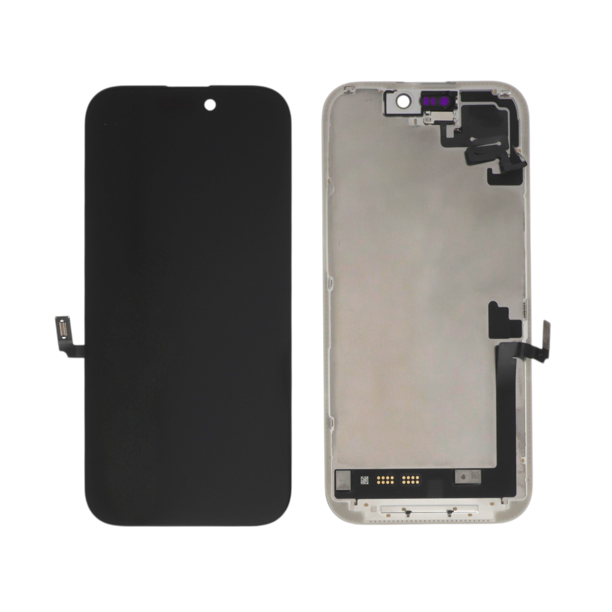 Display complet OLED Reconditionat iPhone 17 cu Proximity Sensor Flex integrat