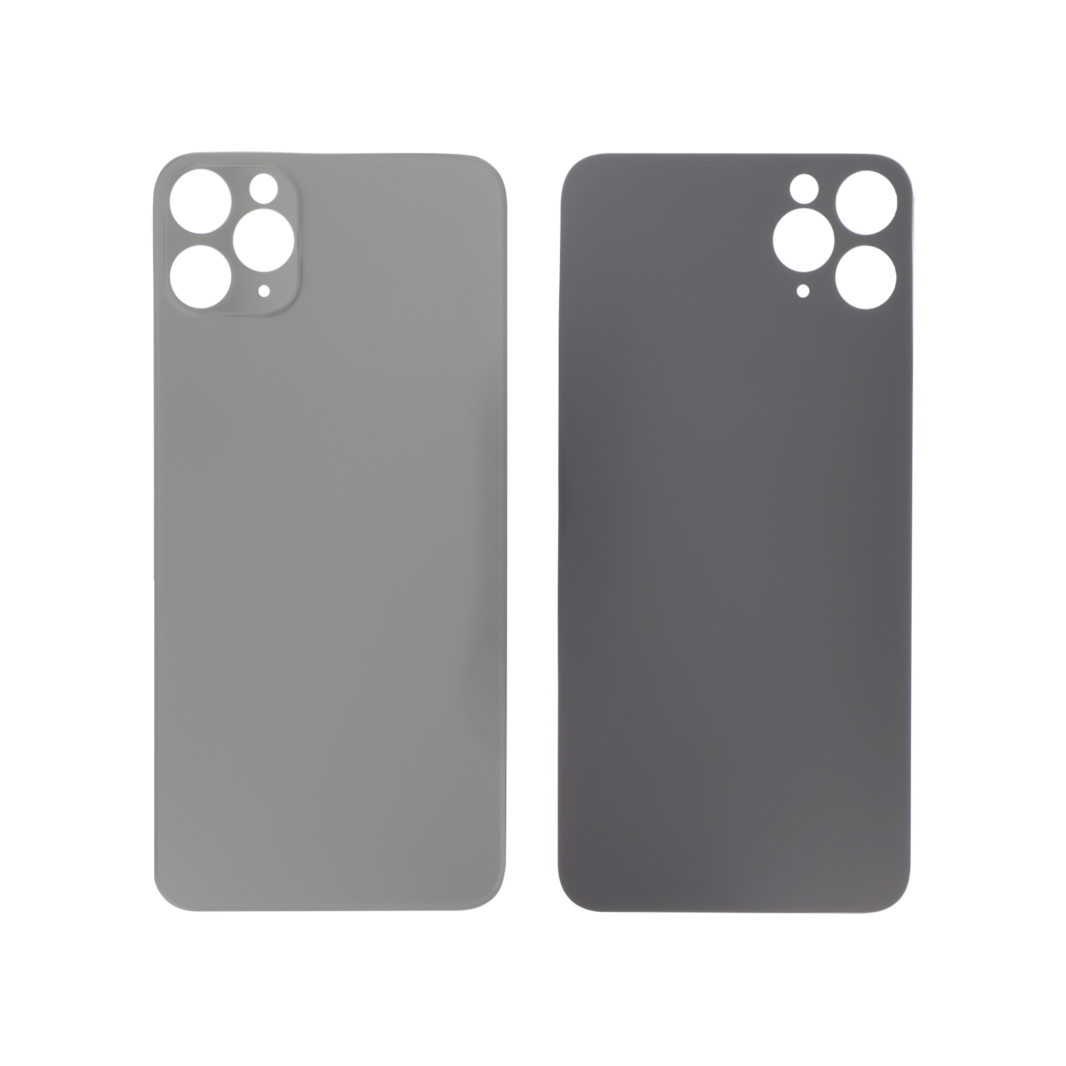 Capac spate Space Grey iPhone 11 Pro Max Large Hole fara logo Compatibil