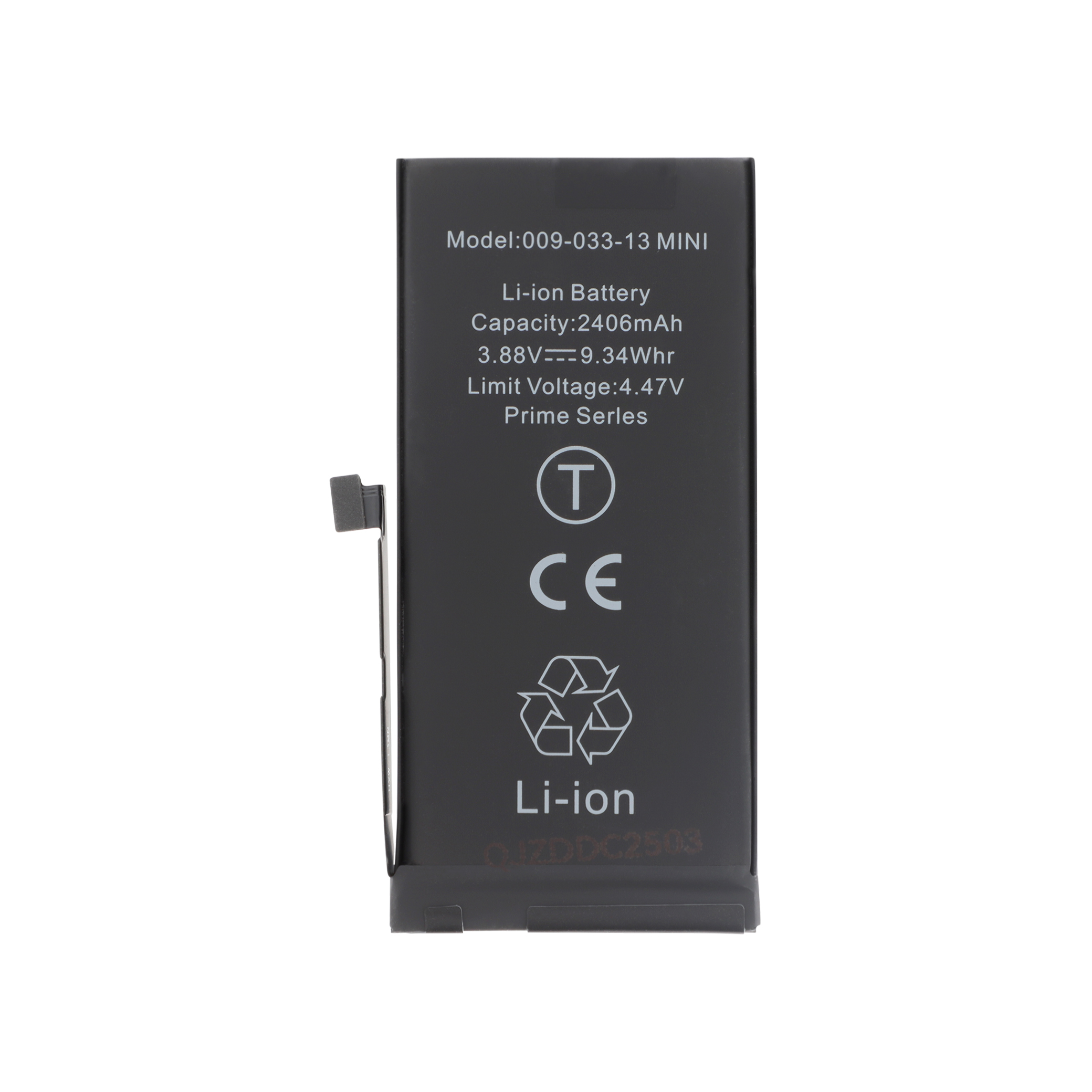 Acumulator iPhone 13 mini Ti Prime Plug & Play cu diagnoză