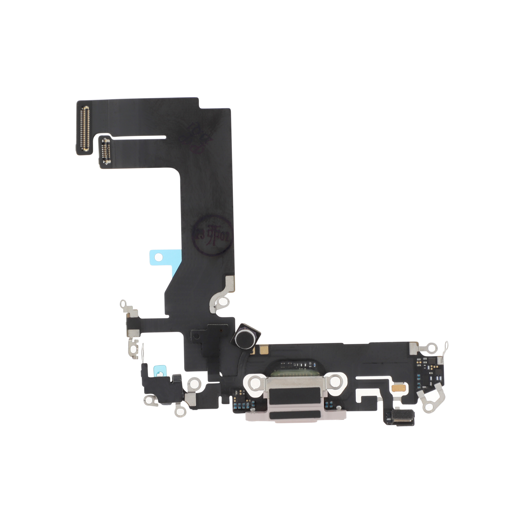 Charging Flex cu conector încărcare Pink iPhone 13 mini, Reconditionat