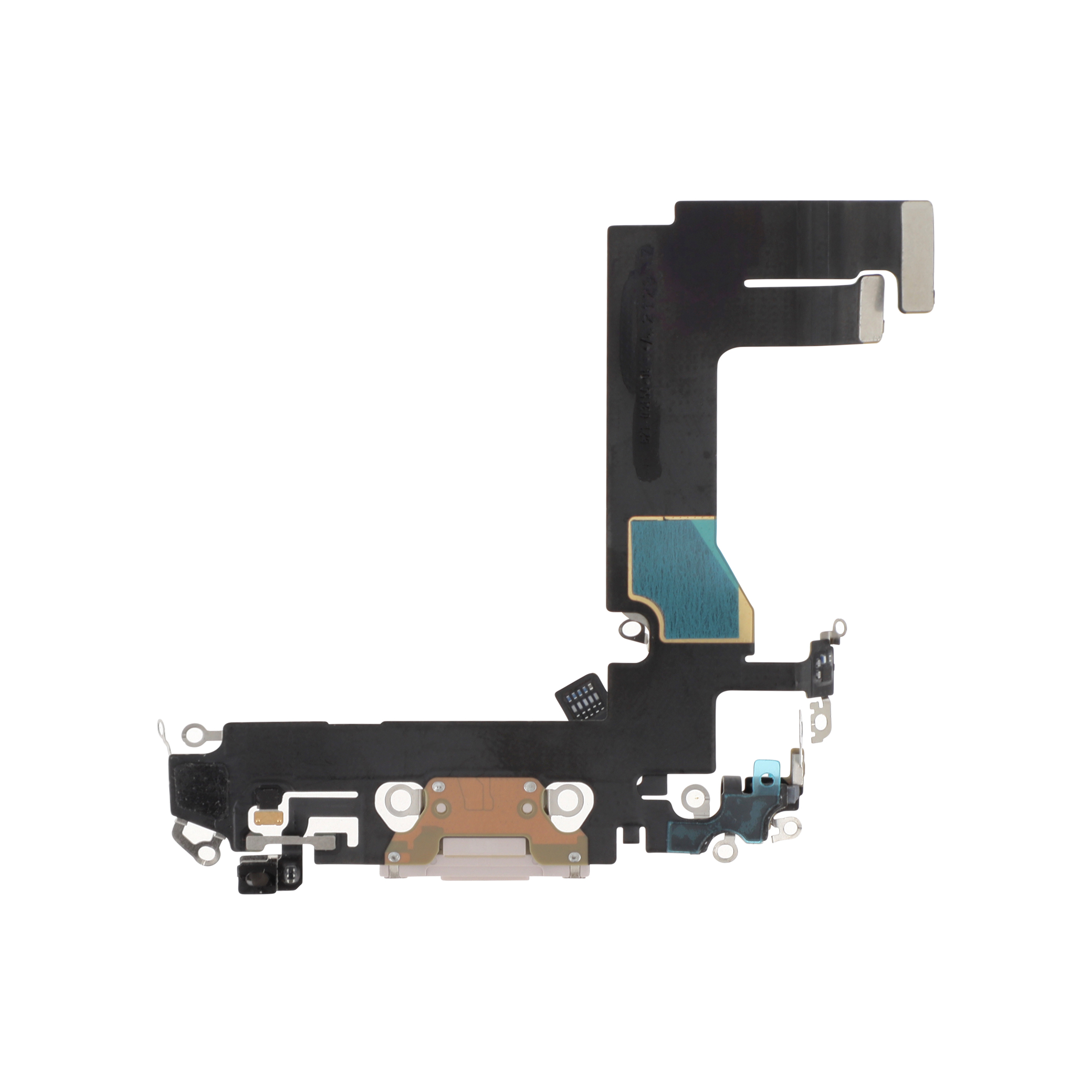Charging Flex cu conector încărcare Pink iPhone 13 mini, Reconditionat