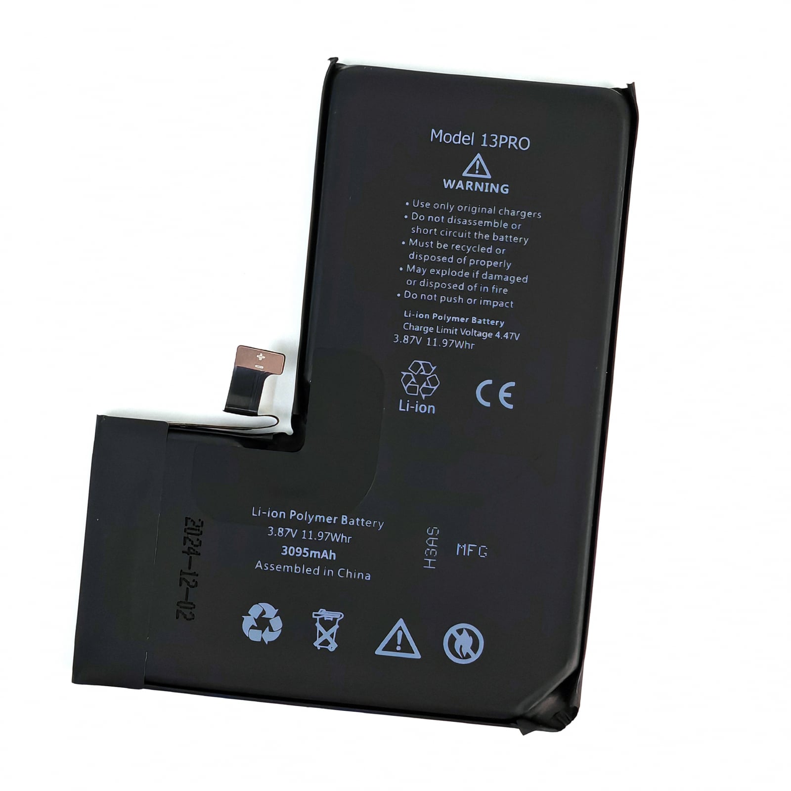 Baterie iPhone 13 Pro Ti Prime Plug & Play cu diagnoză