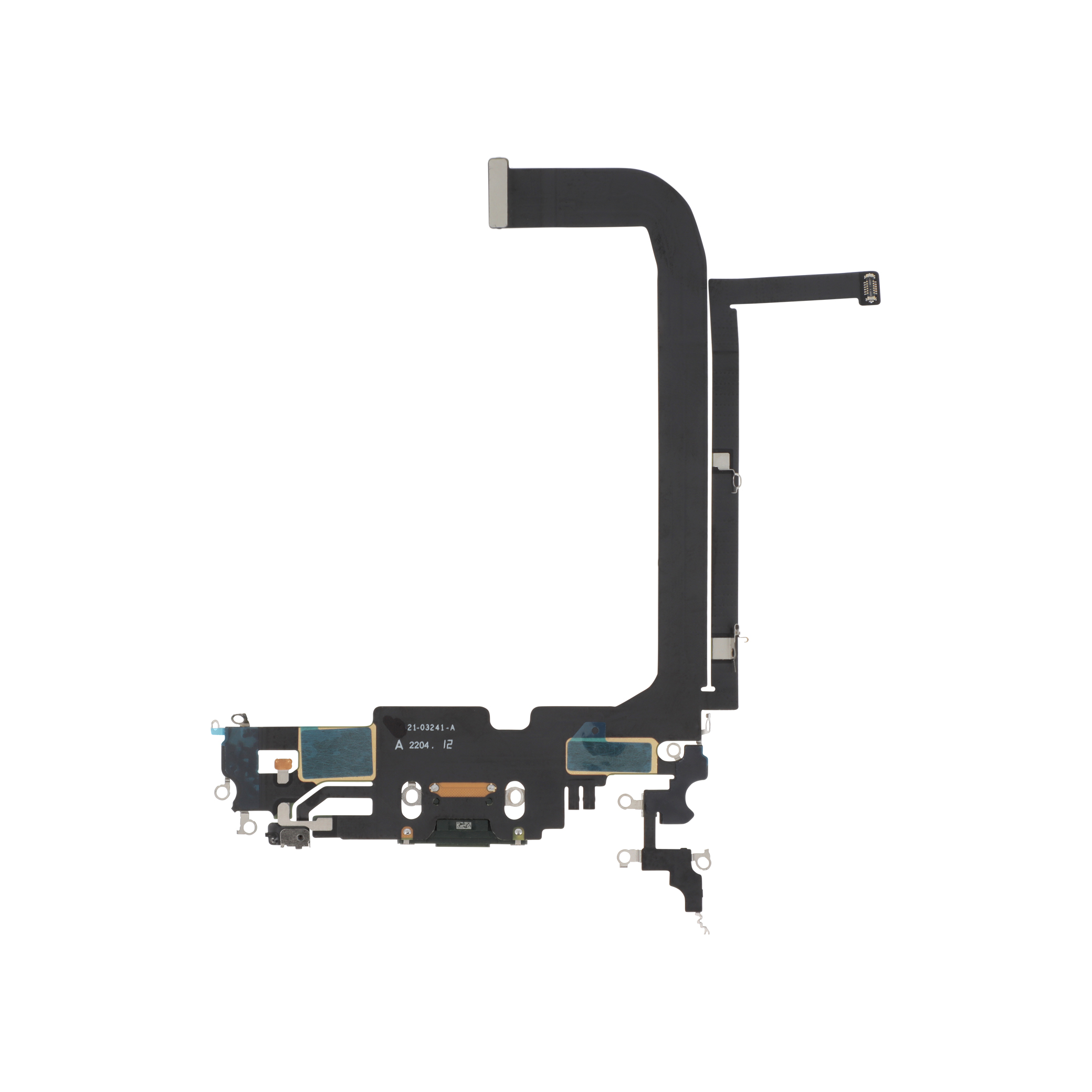 Charging Flex Green Alpine iPhone 13 Pro Max Reconditionat