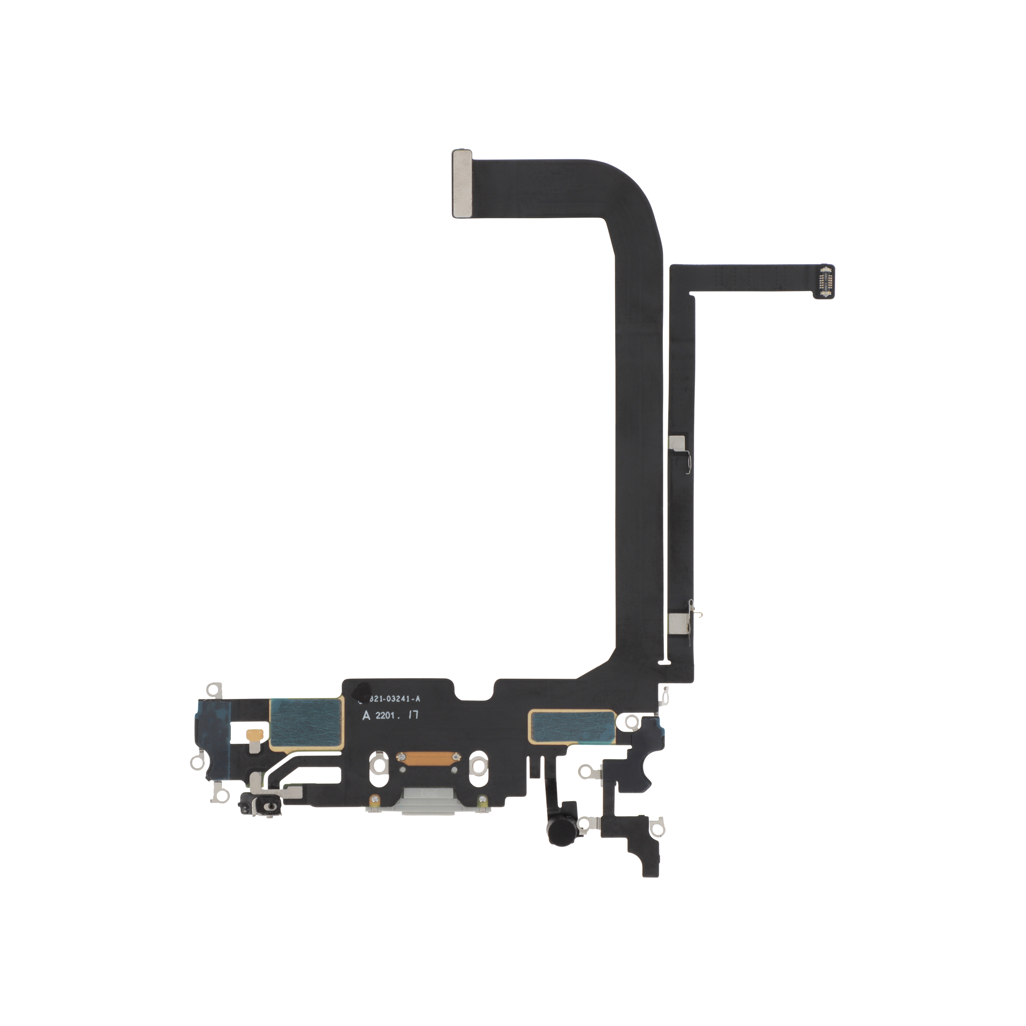 Charging Flex Silver iPhone 13 Pro Max Reconditionat