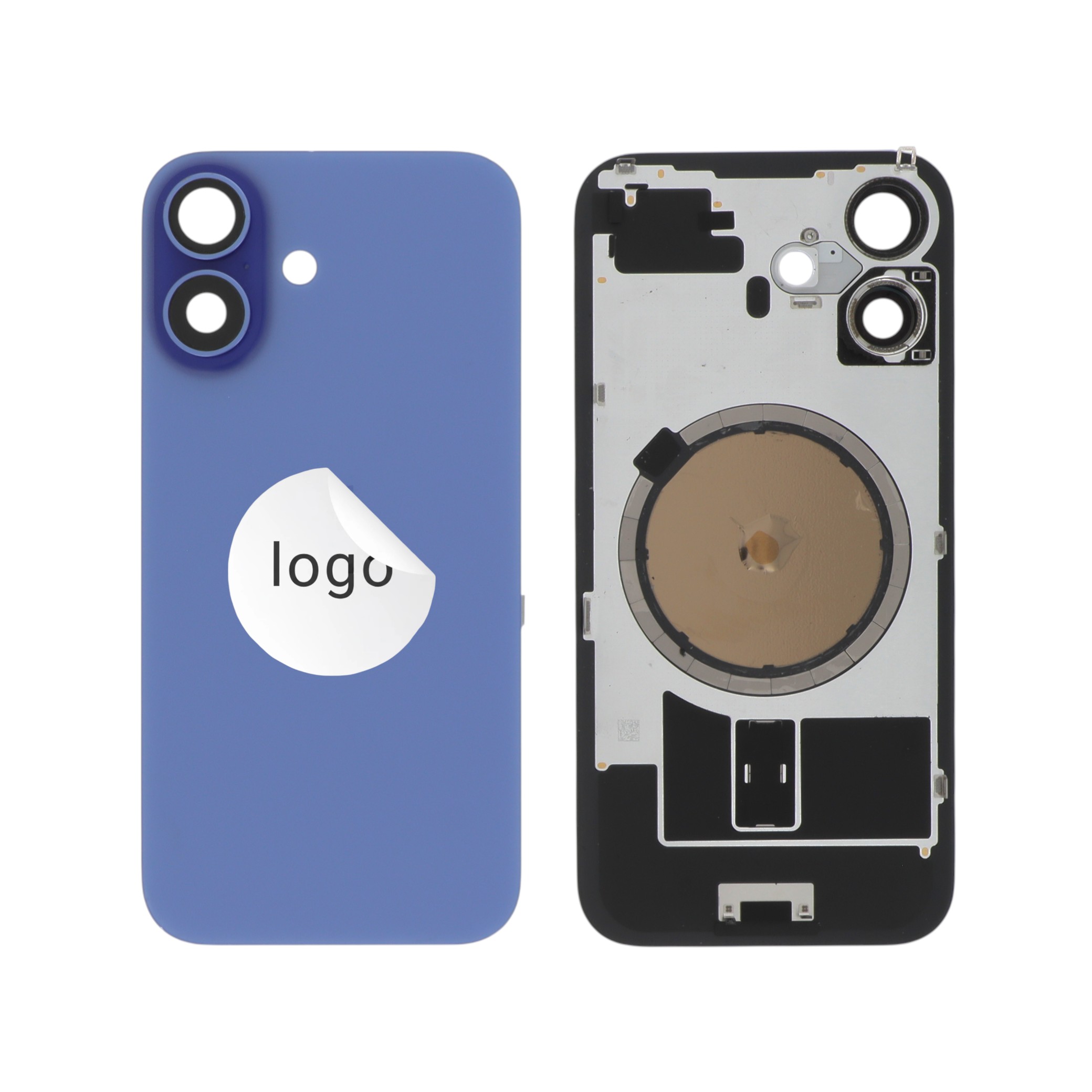 Capac spate Ultramarine iPhone 16 Original Pulled Grade A