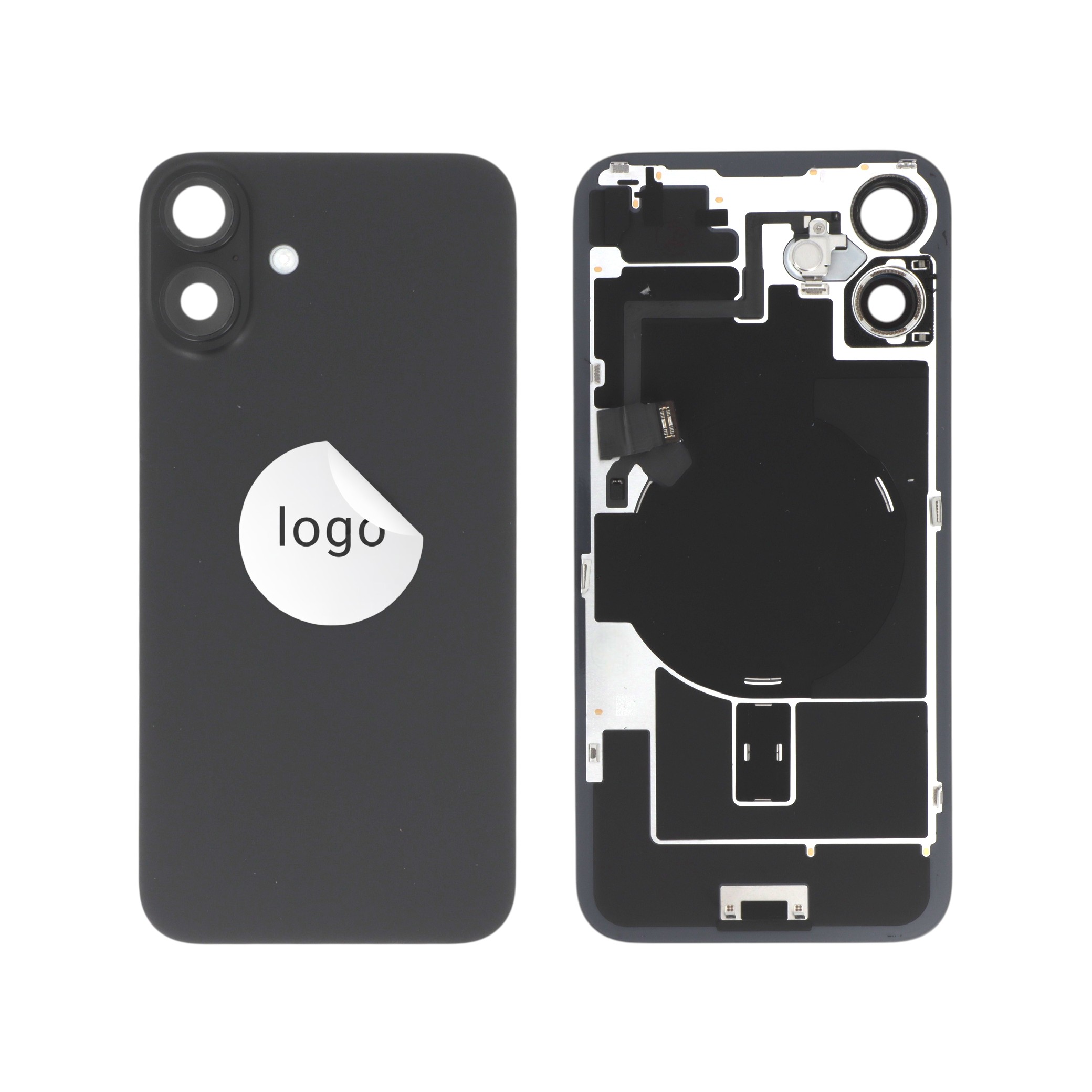 Carcasă completă Complet Black iPhone 16 Plus, Pulled A