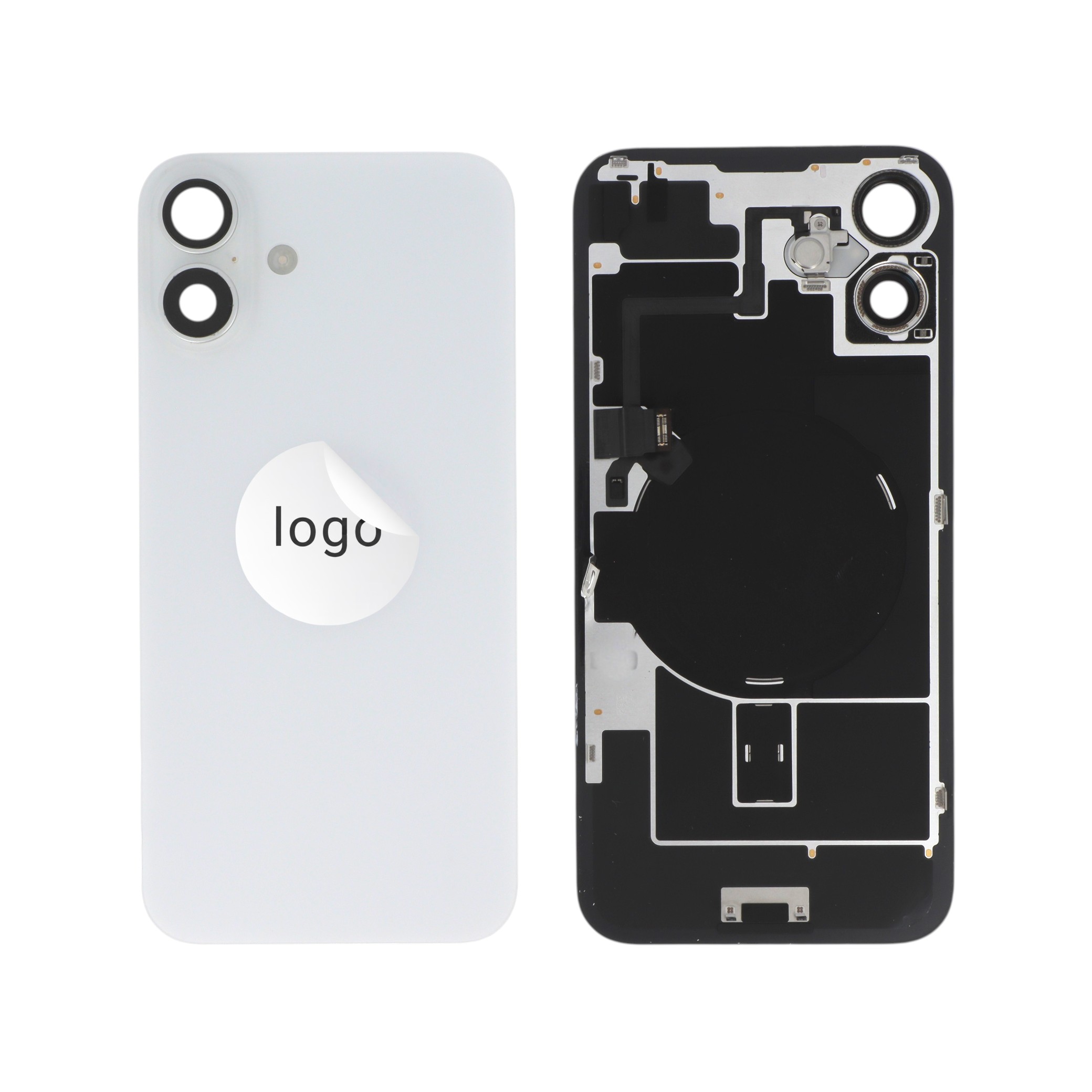 Carcasă completă Complet White iPhone 16 Plus, Pulled A
