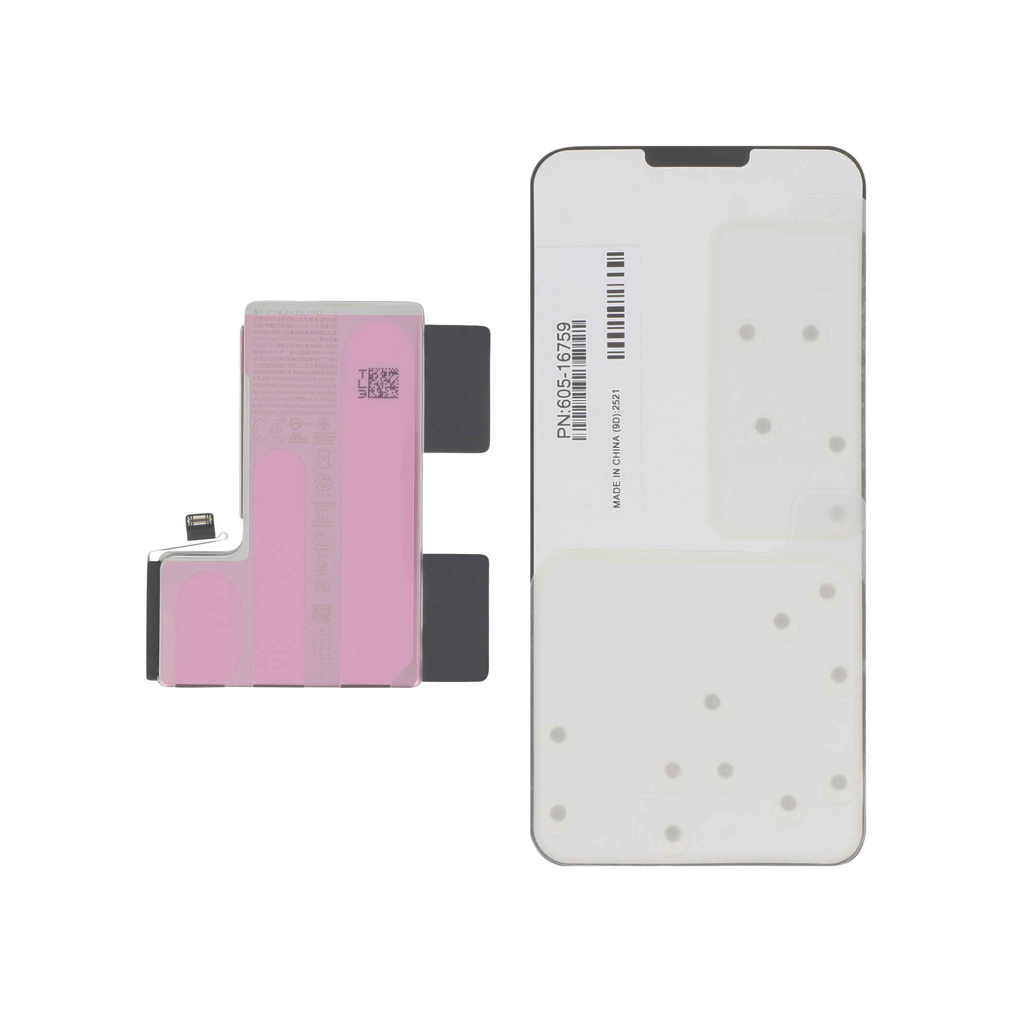 Baterie iPhone 16 Pro Service Pack