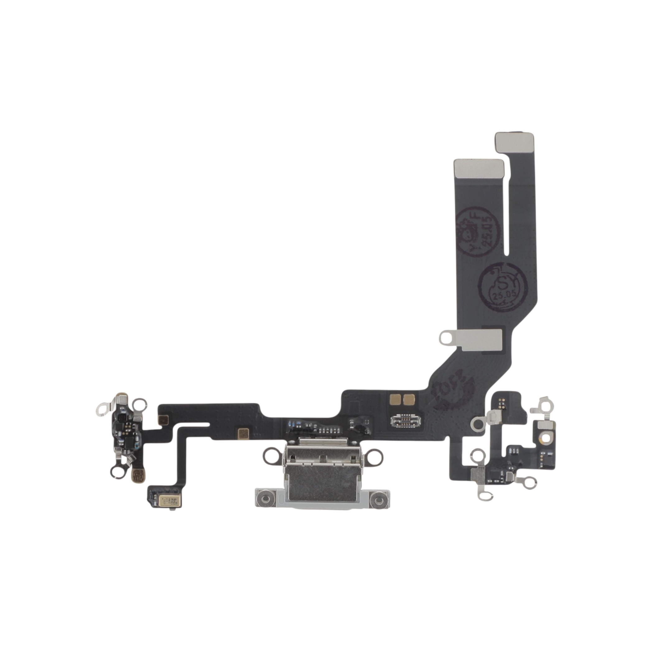 Charging Port iPhone 16e Alb Reconditionat